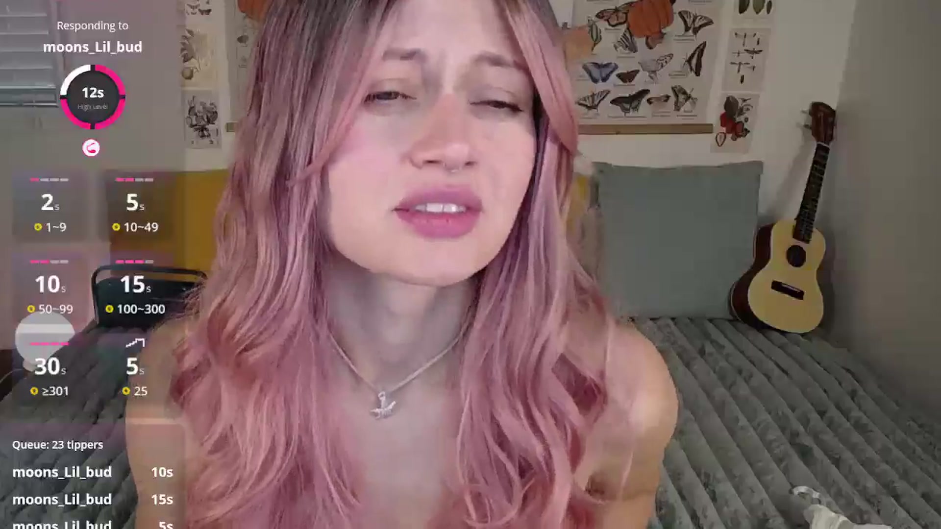 Gallery image thumbnail from MoonLush's myfreecams stream on, 09/20/2025, 22:54 image 7 of 20
