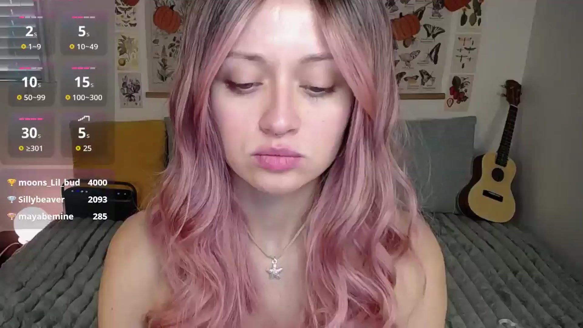 Gallery image thumbnail from MoonLush's myfreecams stream on, 09/20/2025, 22:54 image 13 of 20