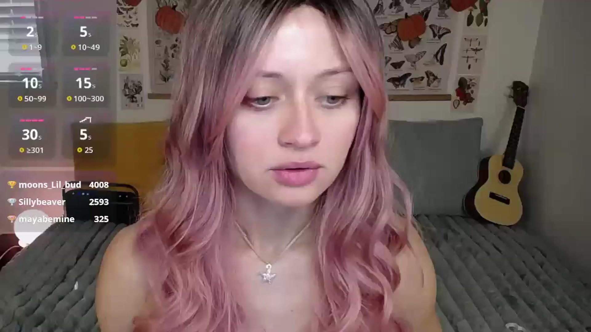 Gallery image thumbnail from MoonLush's myfreecams stream on, 09/20/2025, 22:54 image 19 of 20