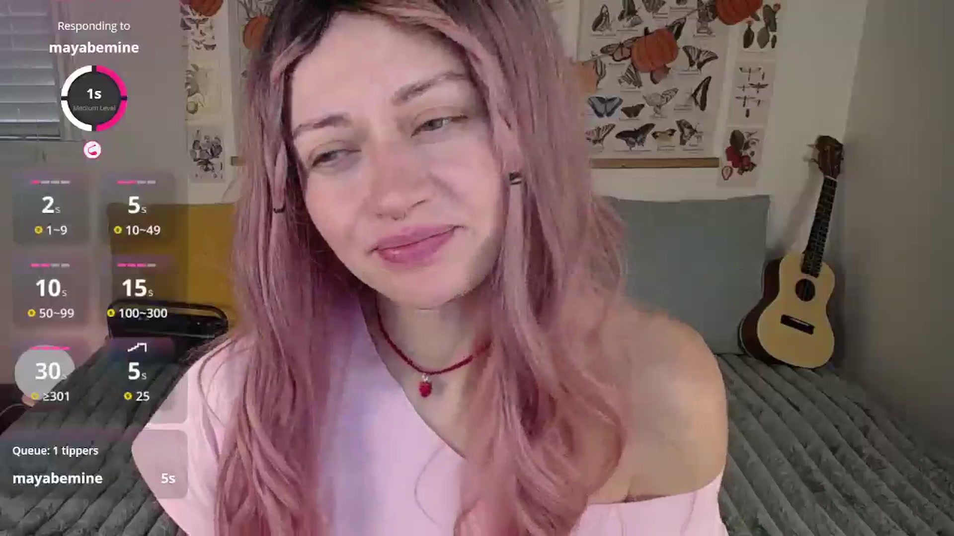 Gallery image thumbnail from MoonLush's myfreecams stream on, 09/26/2025, 21:27 image 6 of 20