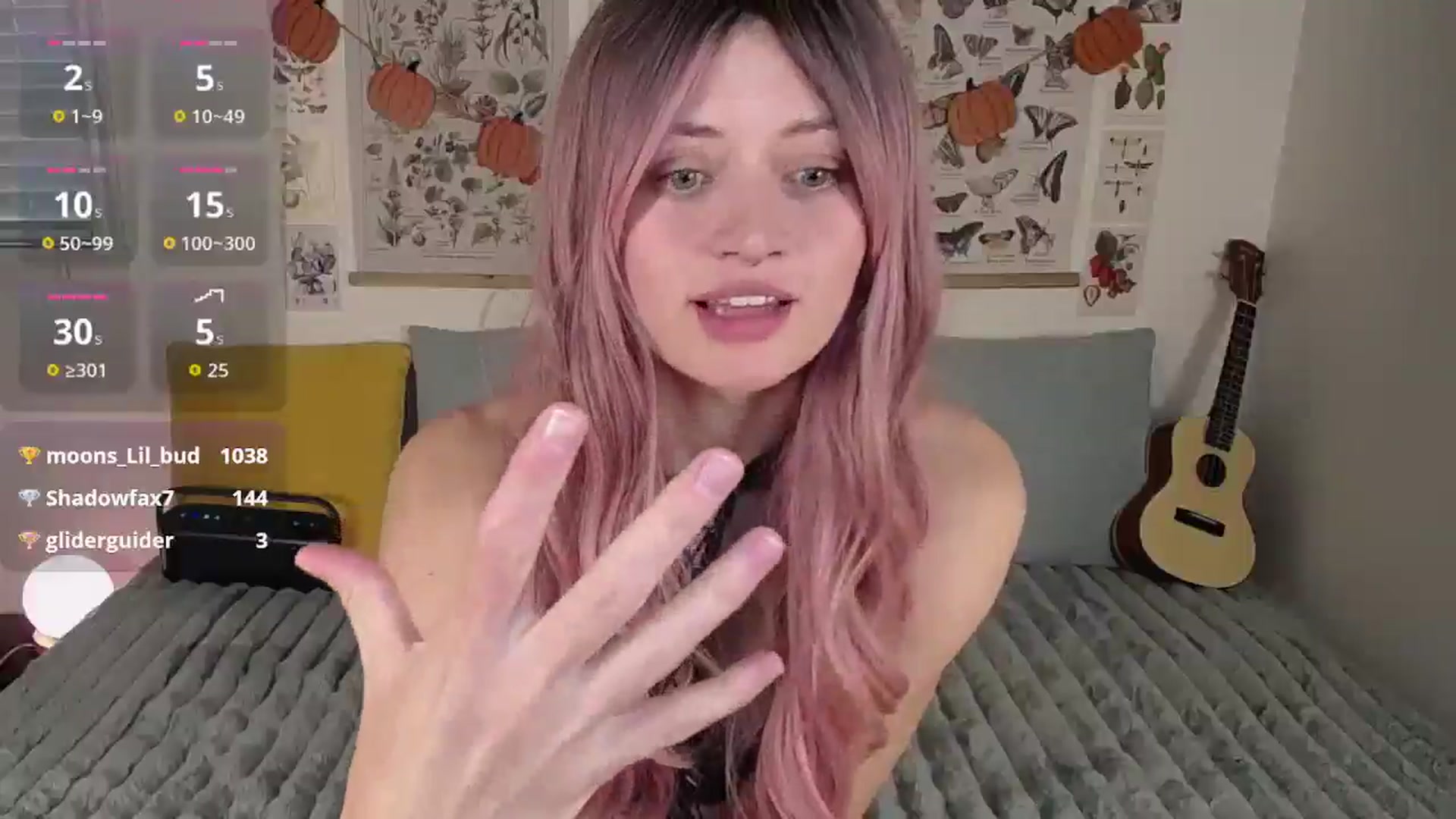 Gallery image thumbnail from MoonLush's myfreecams stream on, 09/27/2025, 22:13 image 6 of 20