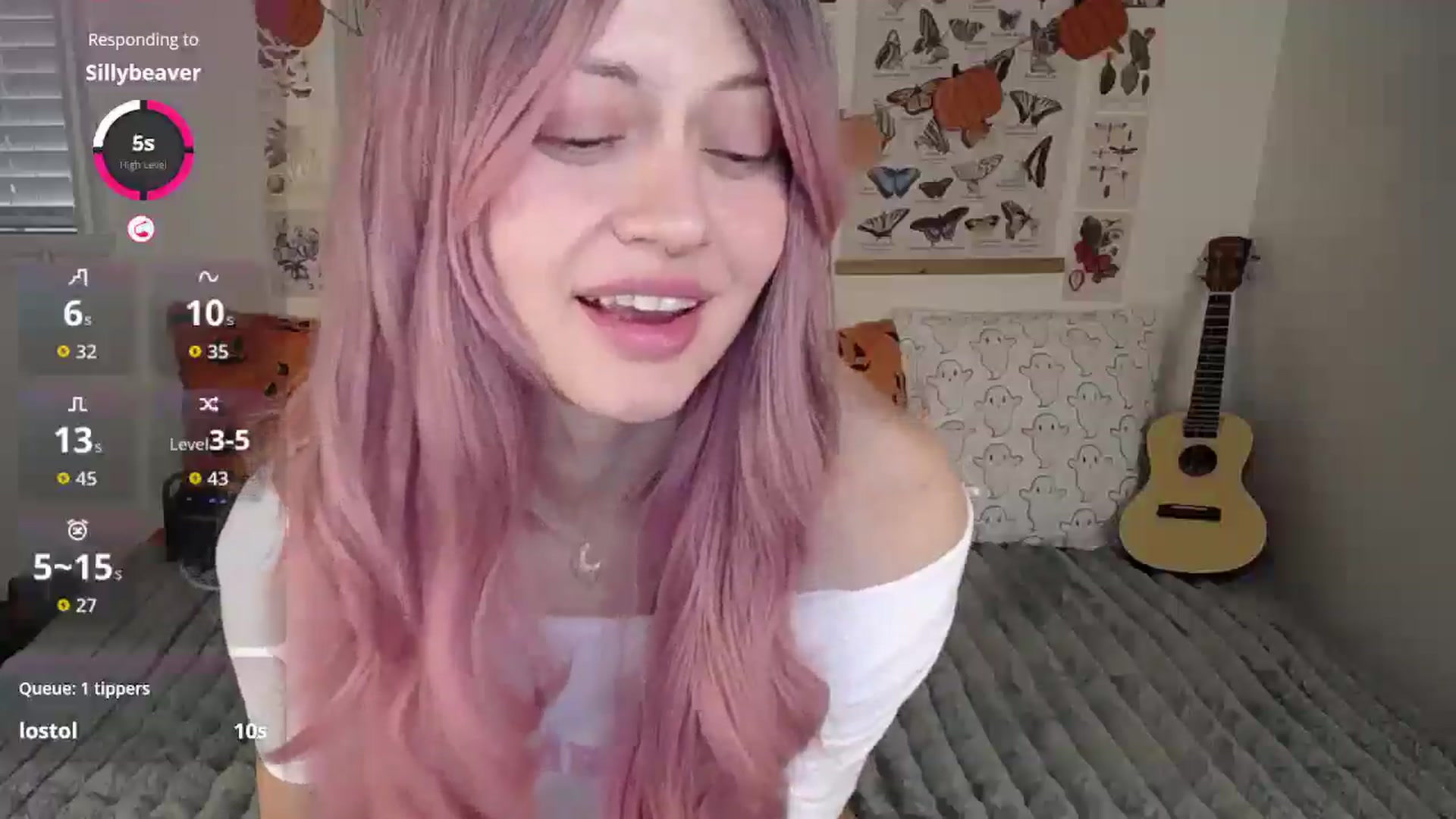 Gallery image thumbnail from MoonLush's myfreecams stream on, 10/10/2025, 22:30 image 5 of 20