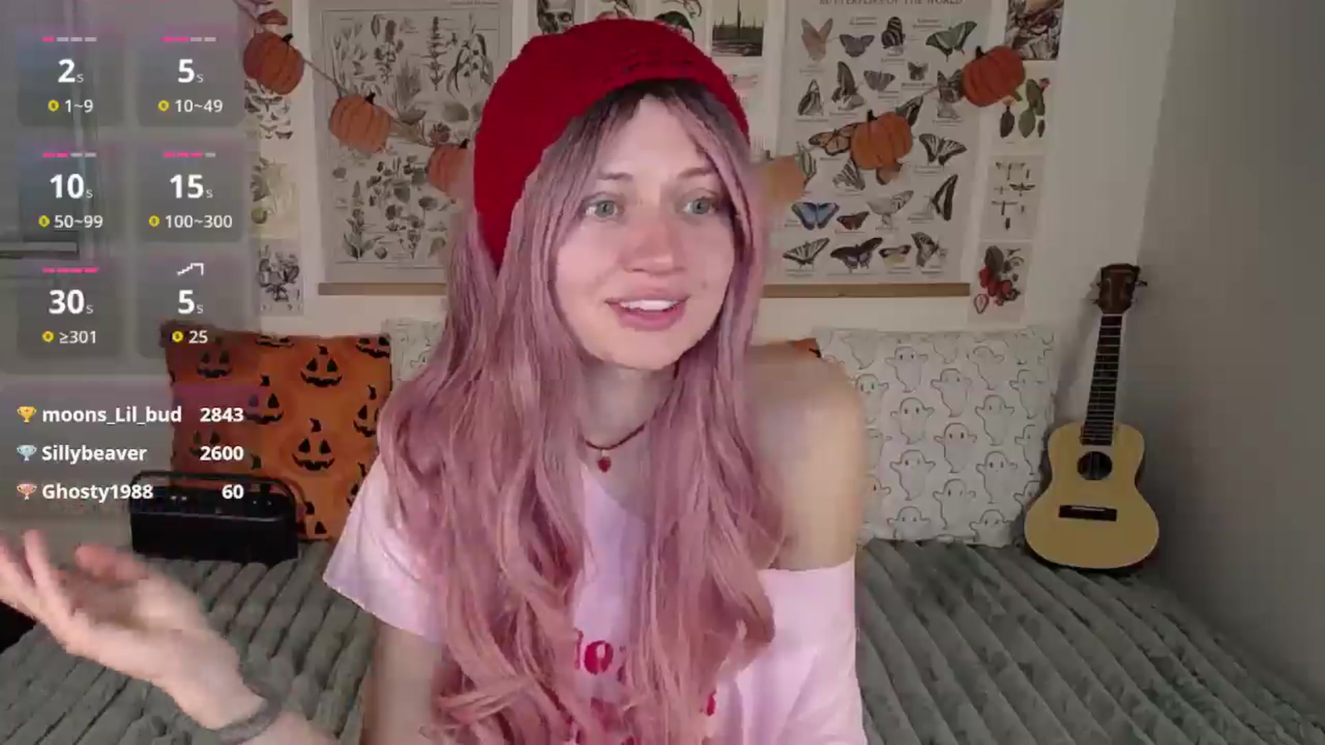 Gallery image thumbnail from MoonLush's myfreecams stream on, 10/11/2025, 22:42 image 8 of 20
