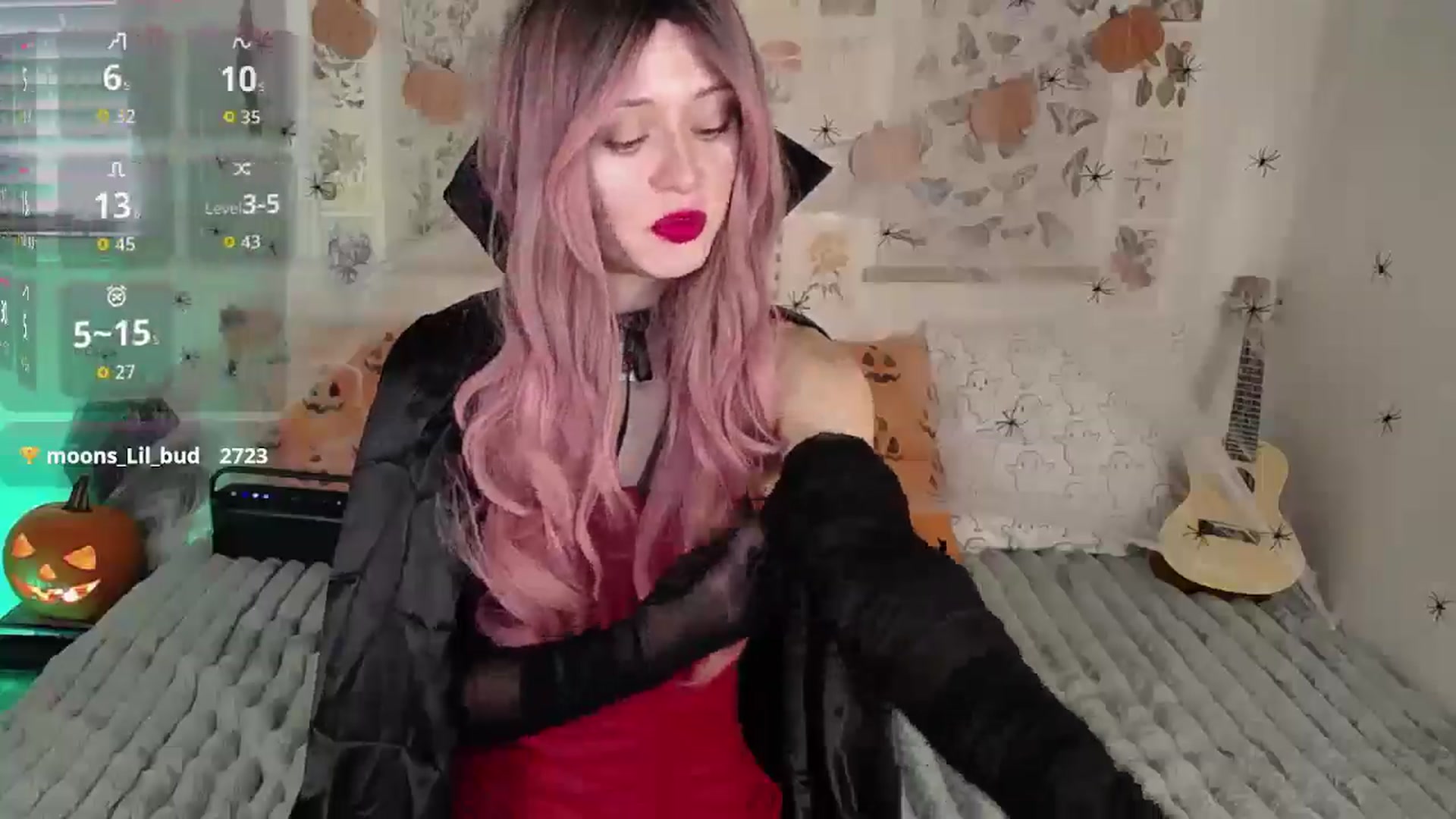 Gallery image thumbnail from MoonLush's myfreecams stream on, 10/18/2025, 22:42 image 8 of 20