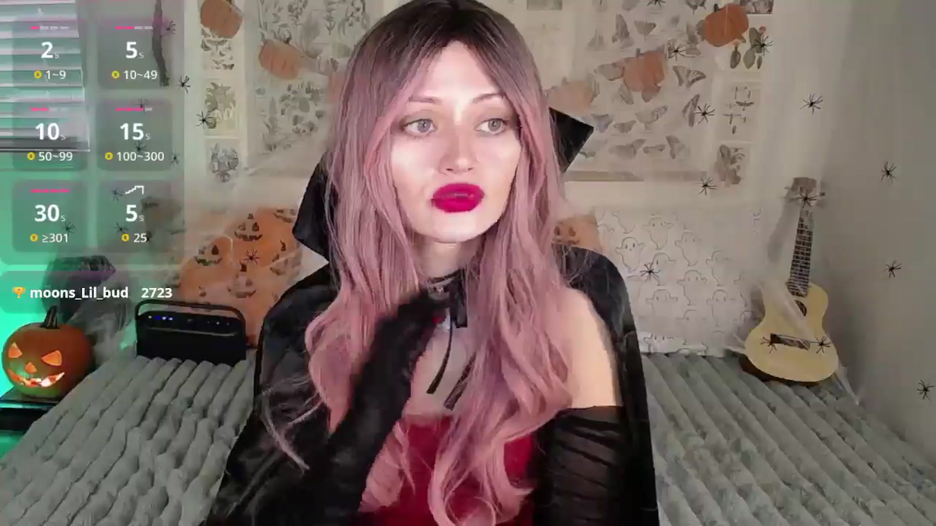 Gallery image thumbnail from MoonLush's myfreecams stream on, 10/18/2025, 22:42 image 10 of 20