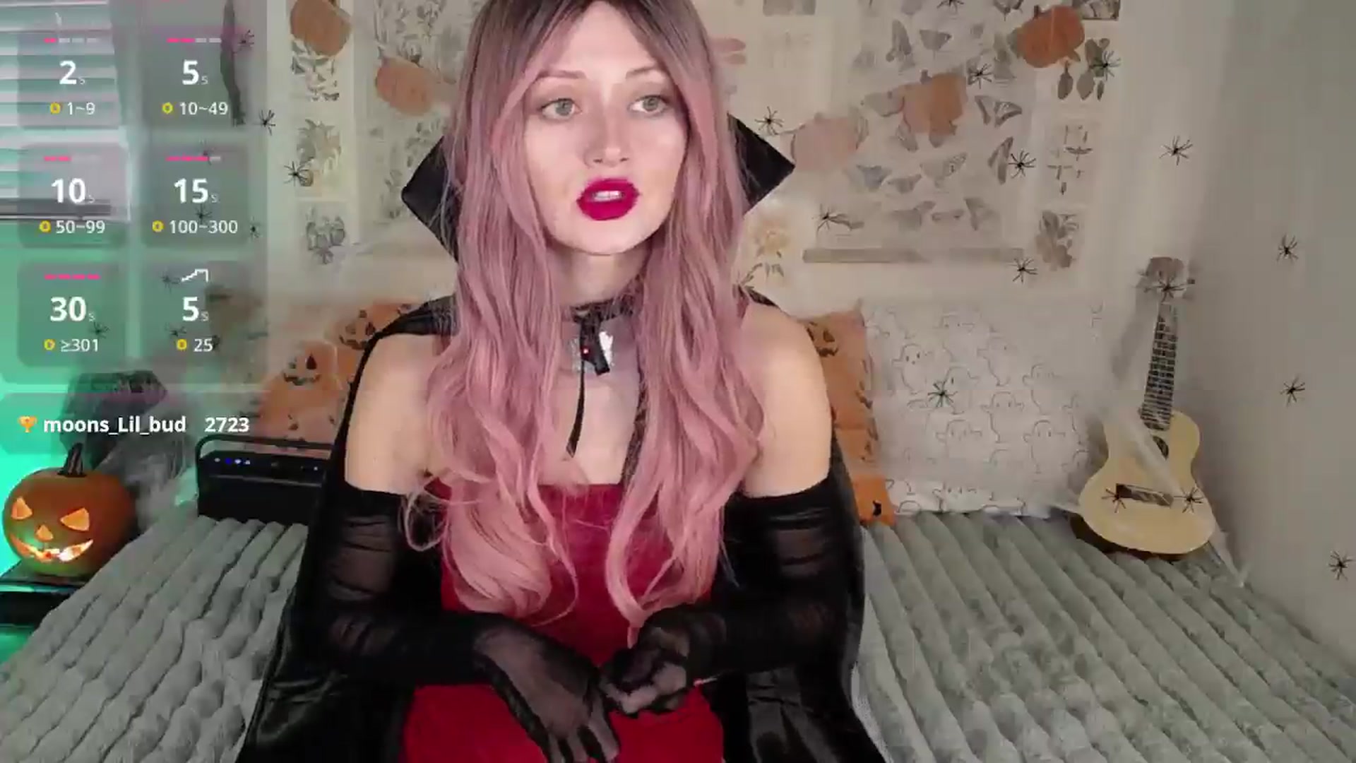 Gallery image thumbnail from MoonLush's myfreecams stream on, 10/18/2025, 22:42 image 7 of 20