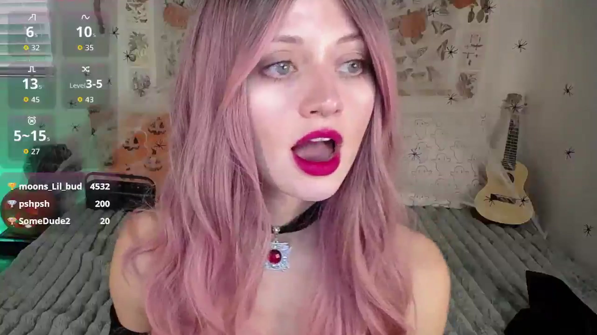 Gallery image thumbnail from MoonLush's myfreecams stream on, 10/18/2025, 23:29 image 4 of 20