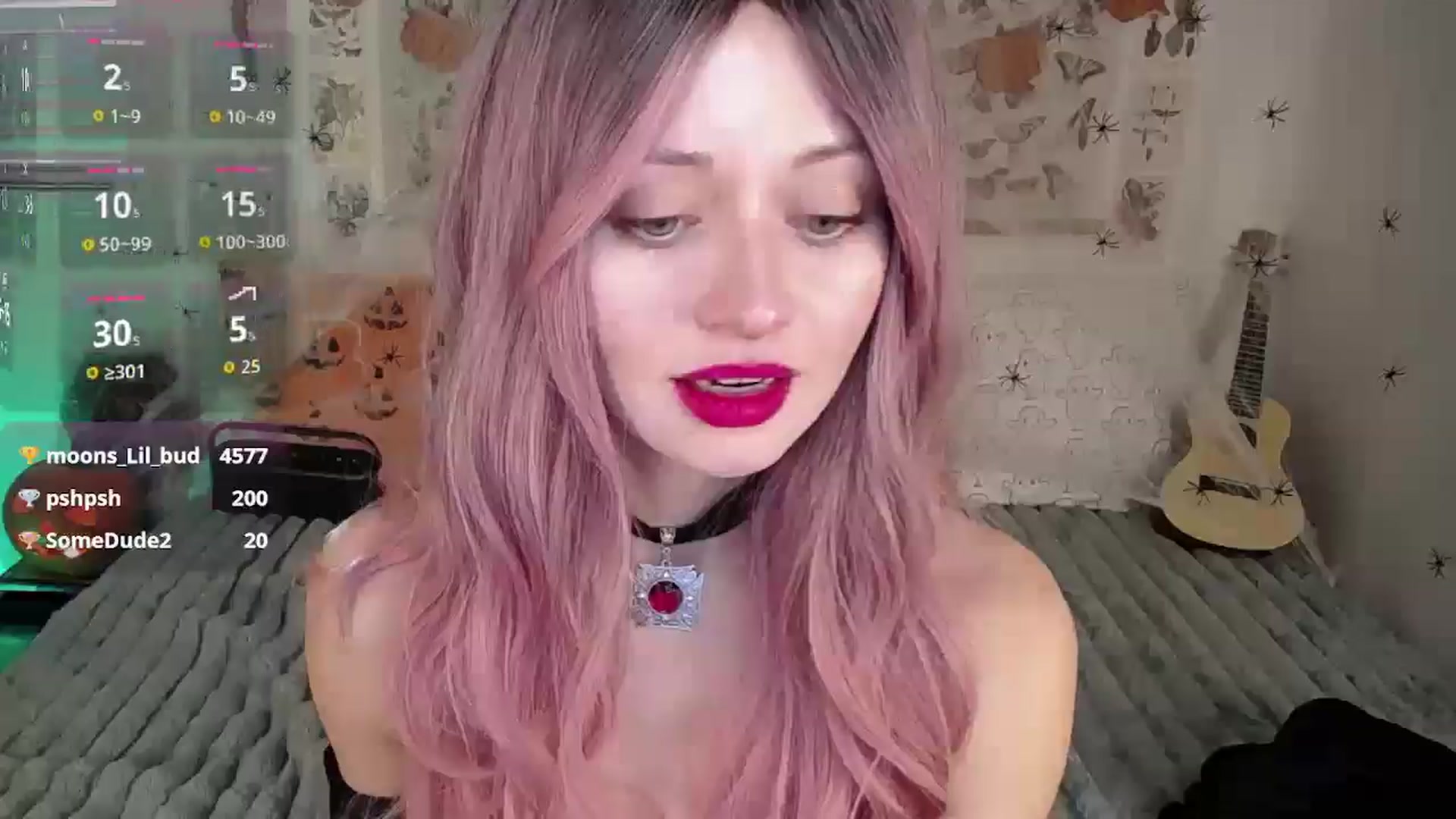 Gallery image thumbnail from MoonLush's myfreecams stream on, 10/18/2025, 23:29 image 17 of 20