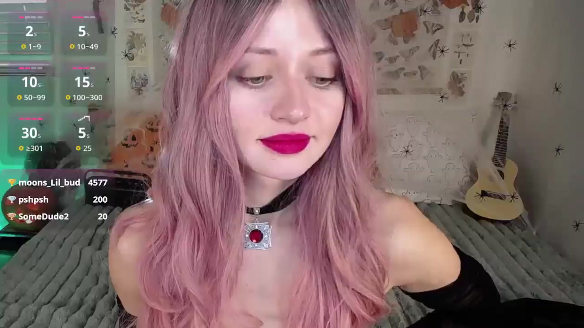 Gallery image thumbnail from MoonLush's myfreecams stream on, 10/18/2025, 23:29 image 15 of 20