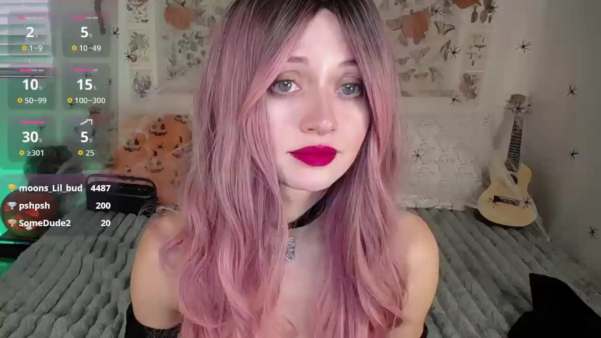 Gallery image thumbnail from MoonLush's myfreecams stream on, 10/18/2025, 23:29 image 1 of 20