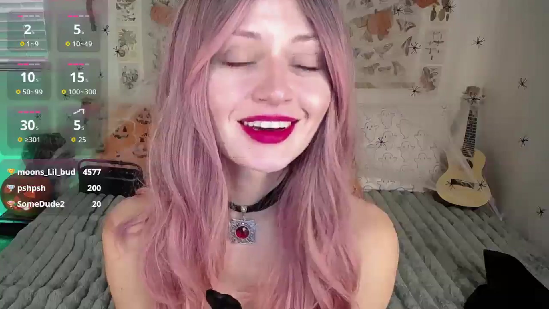 Gallery image thumbnail from MoonLush's myfreecams stream on, 10/18/2025, 23:29 image 9 of 20