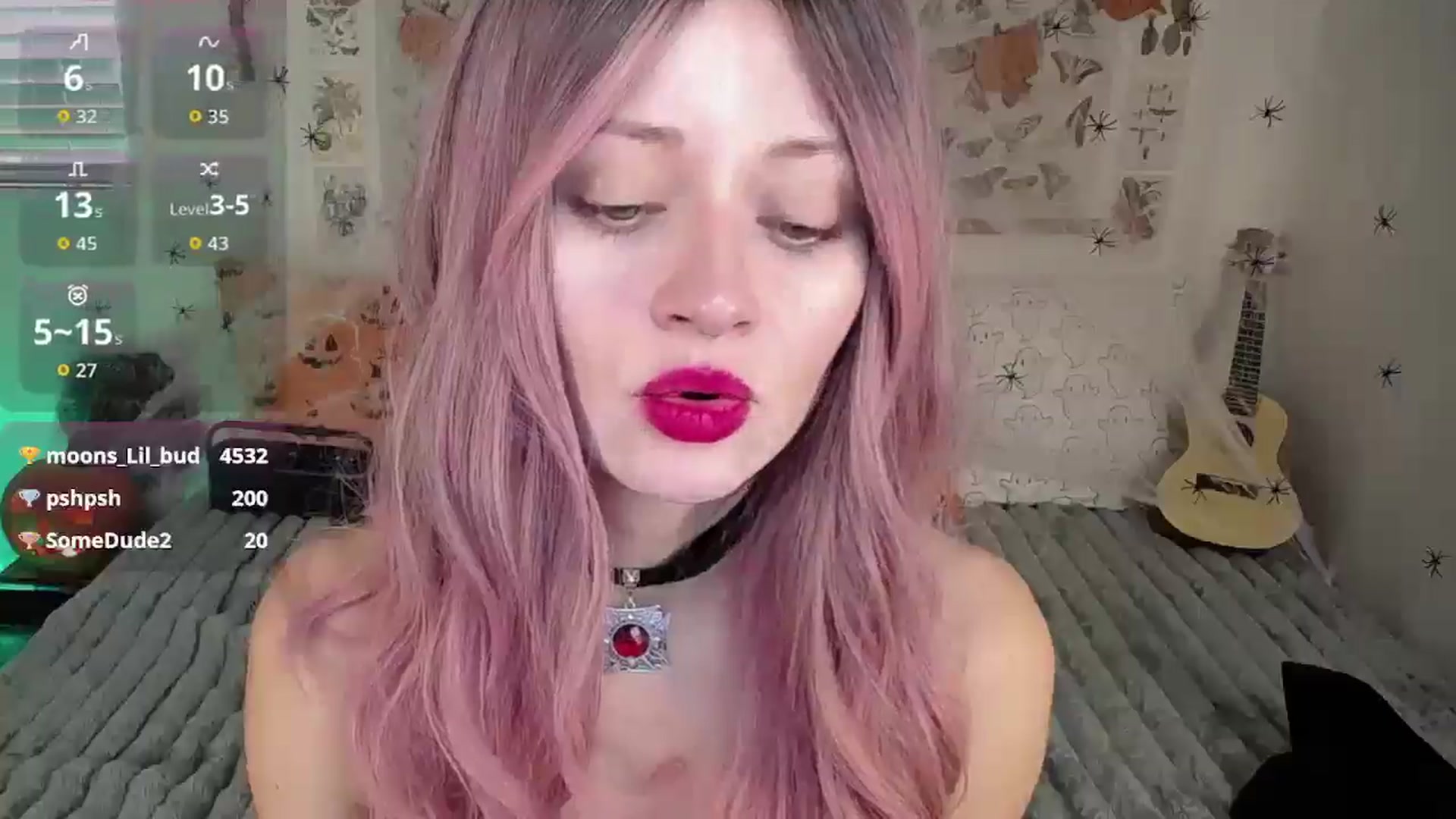 Gallery image thumbnail from MoonLush's myfreecams stream on, 10/18/2025, 23:29 image 6 of 20