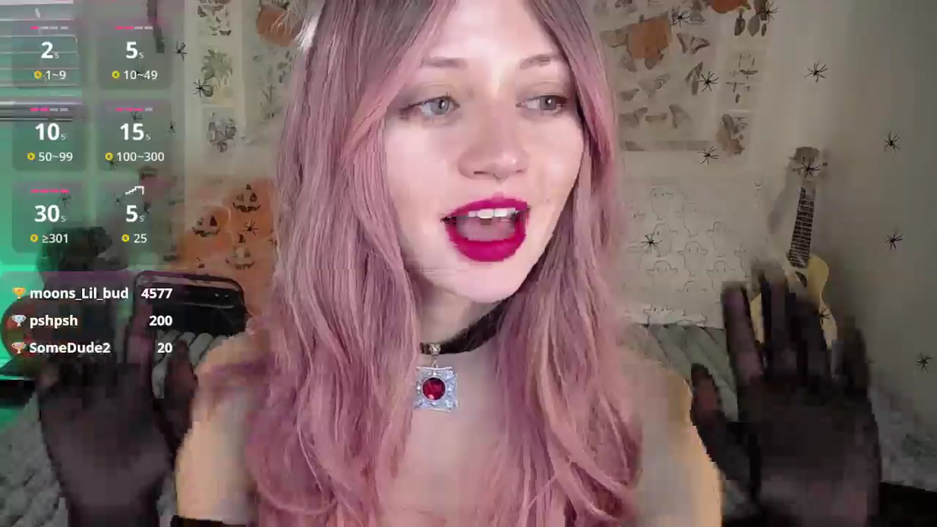 Gallery image thumbnail from MoonLush's myfreecams stream on, 10/18/2025, 23:29 image 14 of 20
