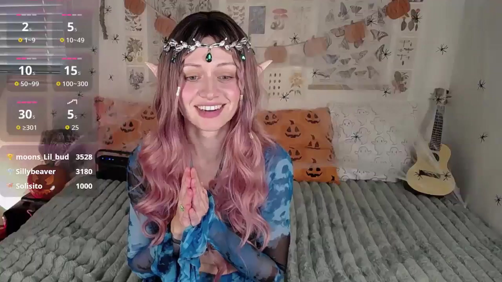 Gallery image thumbnail from MoonLush's myfreecams stream on, 10/31/2025, 20:06 image 20 of 20