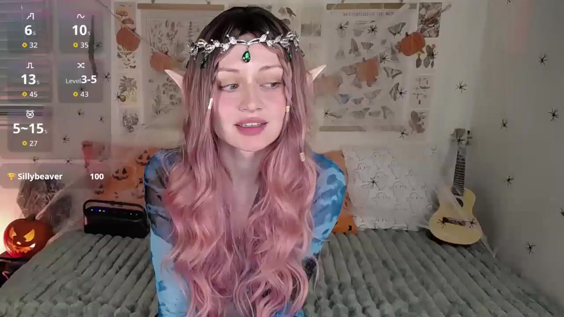 Gallery image thumbnail from MoonLush's myfreecams stream on, 10/31/2025, 20:06 image 1 of 20