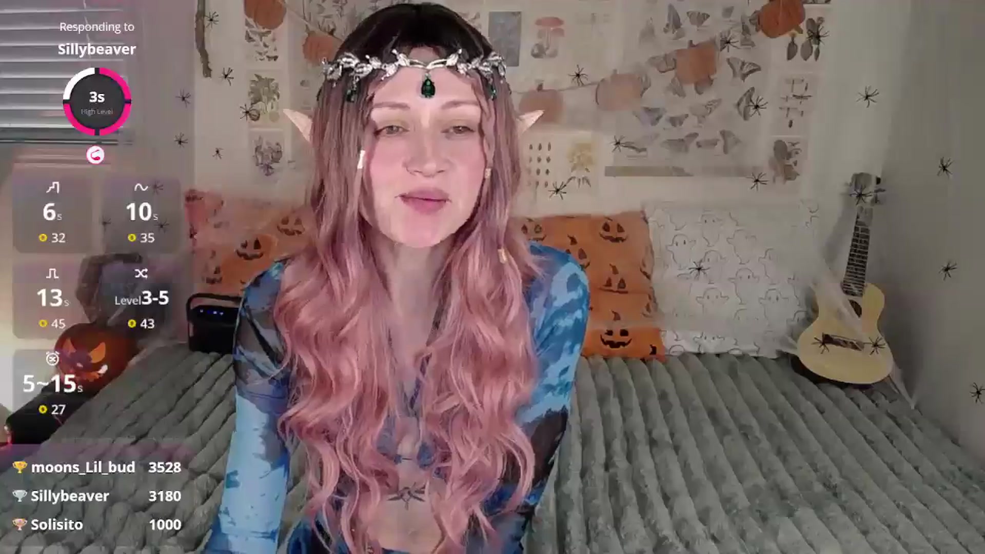 Gallery image thumbnail from MoonLush's myfreecams stream on, 10/31/2025, 20:06 image 19 of 20