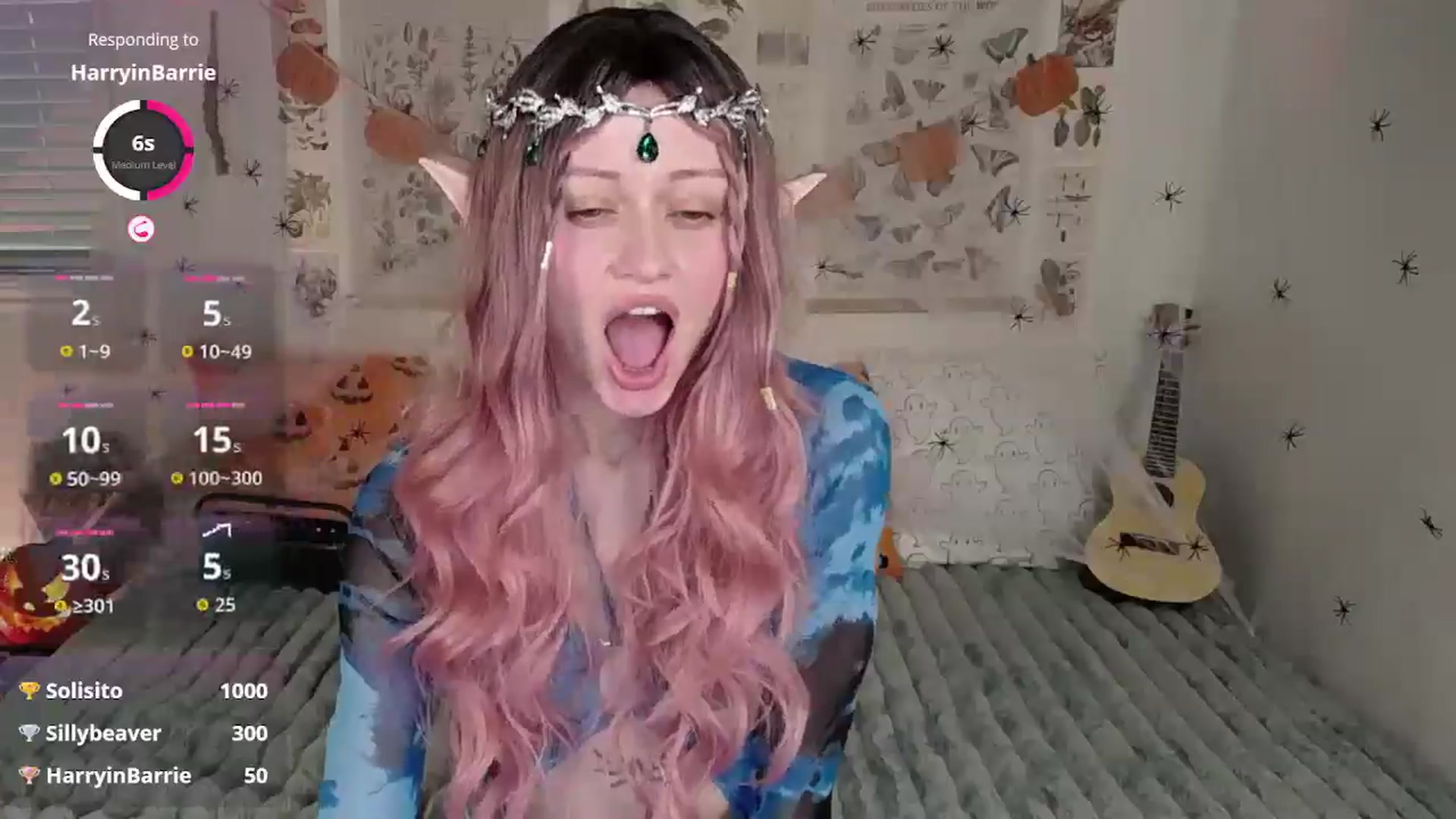 Gallery image thumbnail from MoonLush's myfreecams stream on, 10/31/2025, 20:06 image 6 of 20
