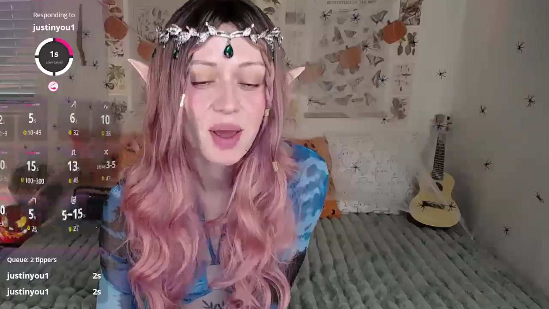 Gallery image thumbnail from MoonLush's myfreecams stream on, 10/31/2025, 20:06 image 8 of 20