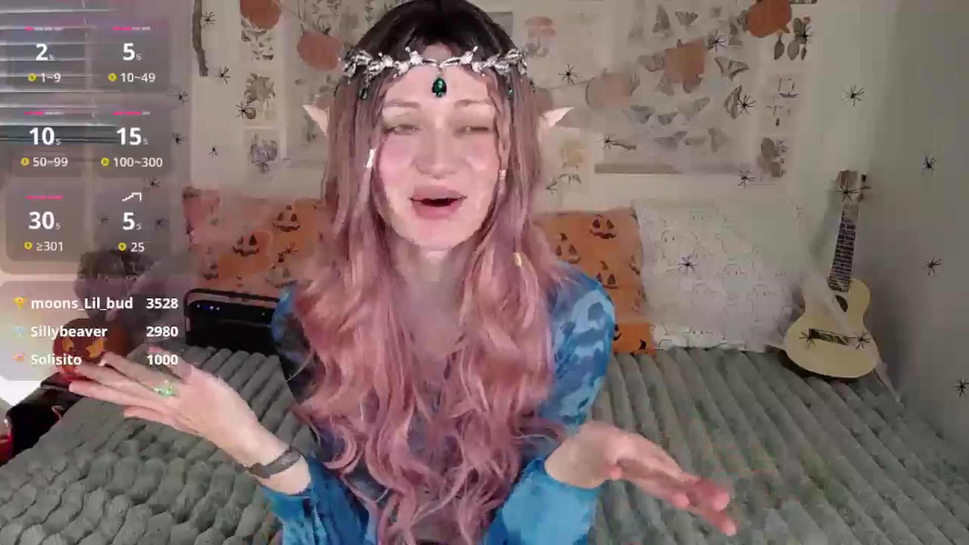 Gallery image thumbnail from MoonLush's myfreecams stream on, 10/31/2025, 20:06 image 17 of 20