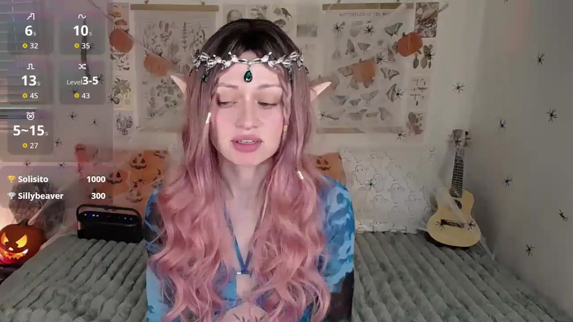 Gallery image thumbnail from MoonLush's myfreecams stream on, 10/31/2025, 20:06 image 5 of 20