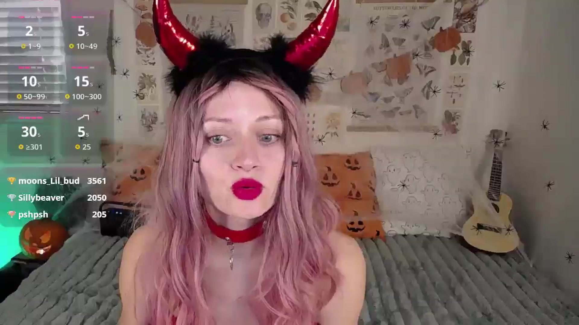 Gallery image thumbnail from MoonLush's myfreecams stream on, 11/01/2025, 22:54 image 18 of 20