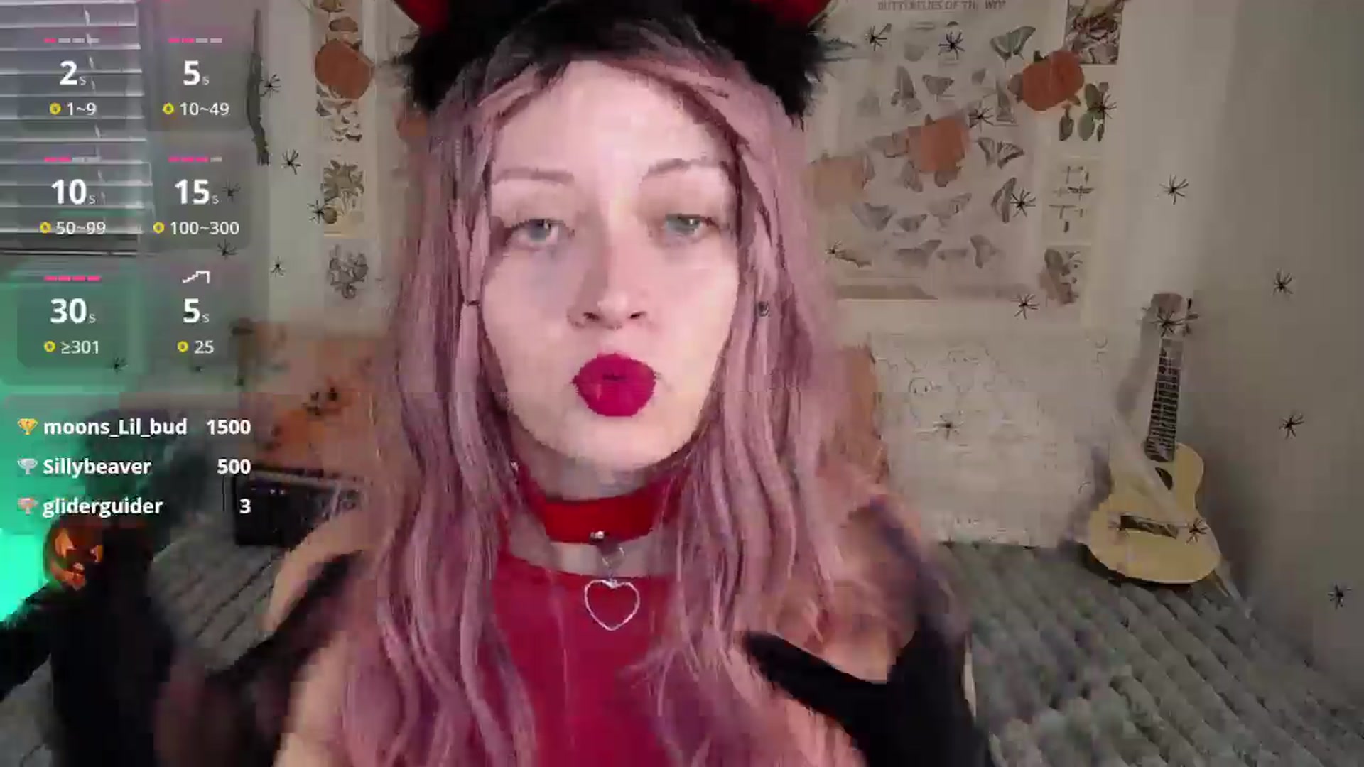 Gallery image thumbnail from MoonLush's myfreecams stream on, 11/01/2025, 22:54 image 7 of 20