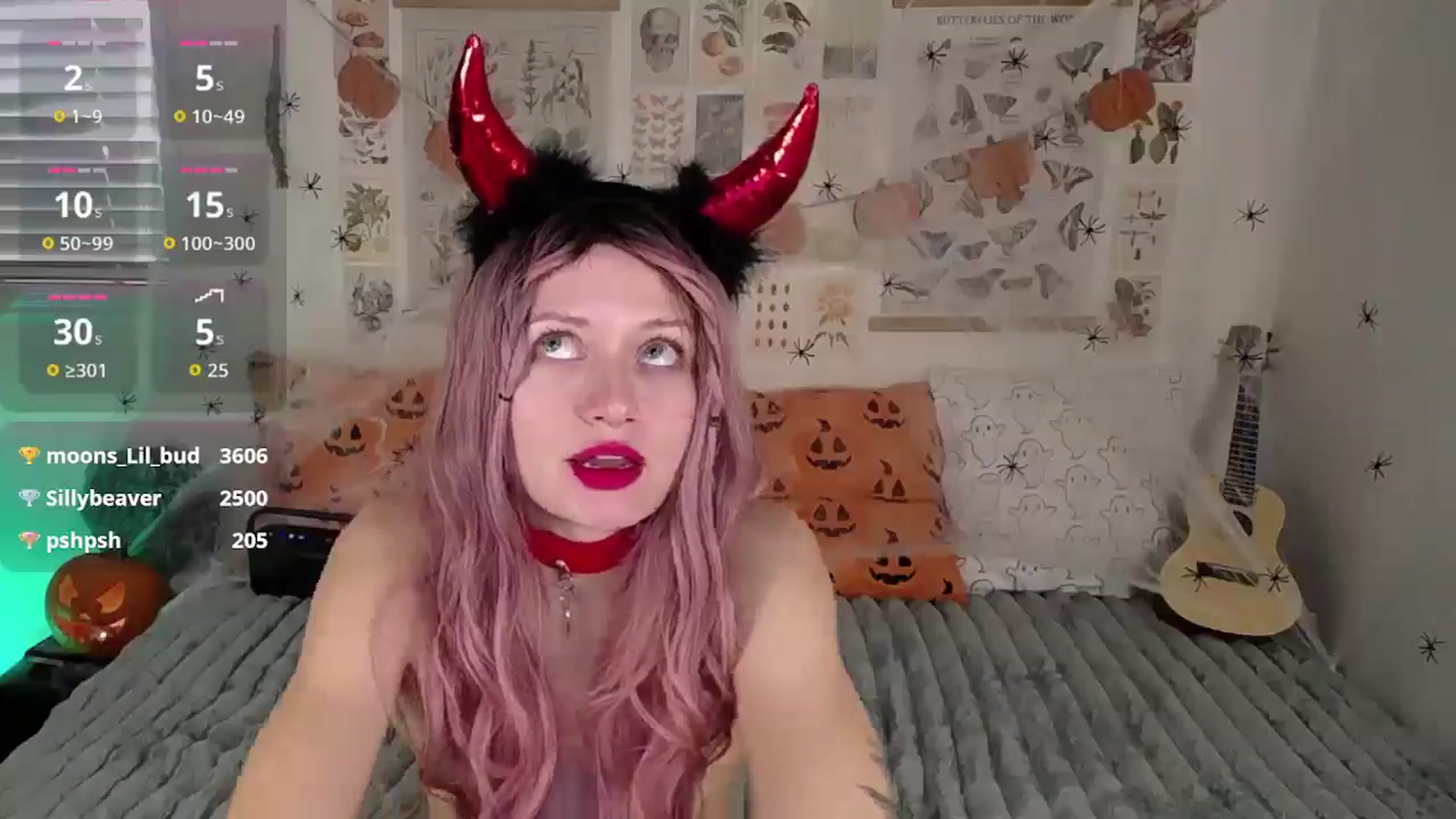 Gallery image thumbnail from MoonLush's myfreecams stream on, 11/01/2025, 22:54 image 20 of 20
