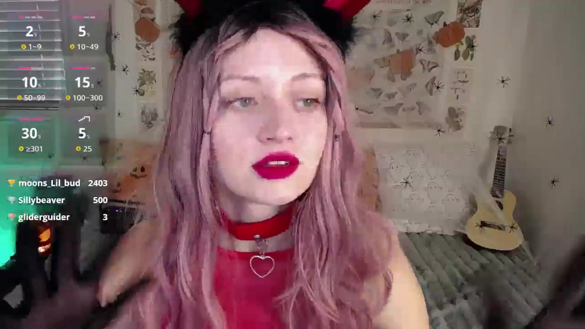 Gallery image thumbnail from MoonLush's myfreecams stream on, 11/01/2025, 22:54 image 8 of 20