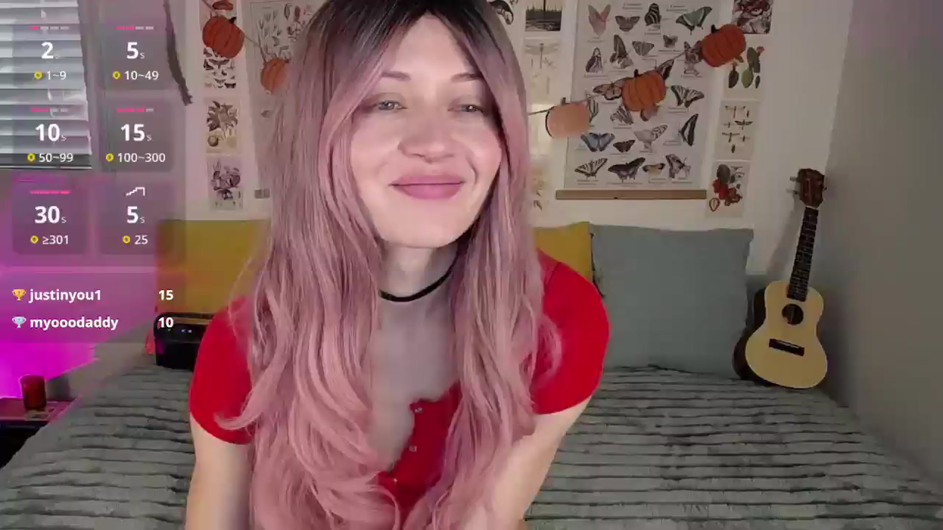Gallery image thumbnail from MoonLush's myfreecams stream on, 11/07/2025, 22:01 image 16 of 20