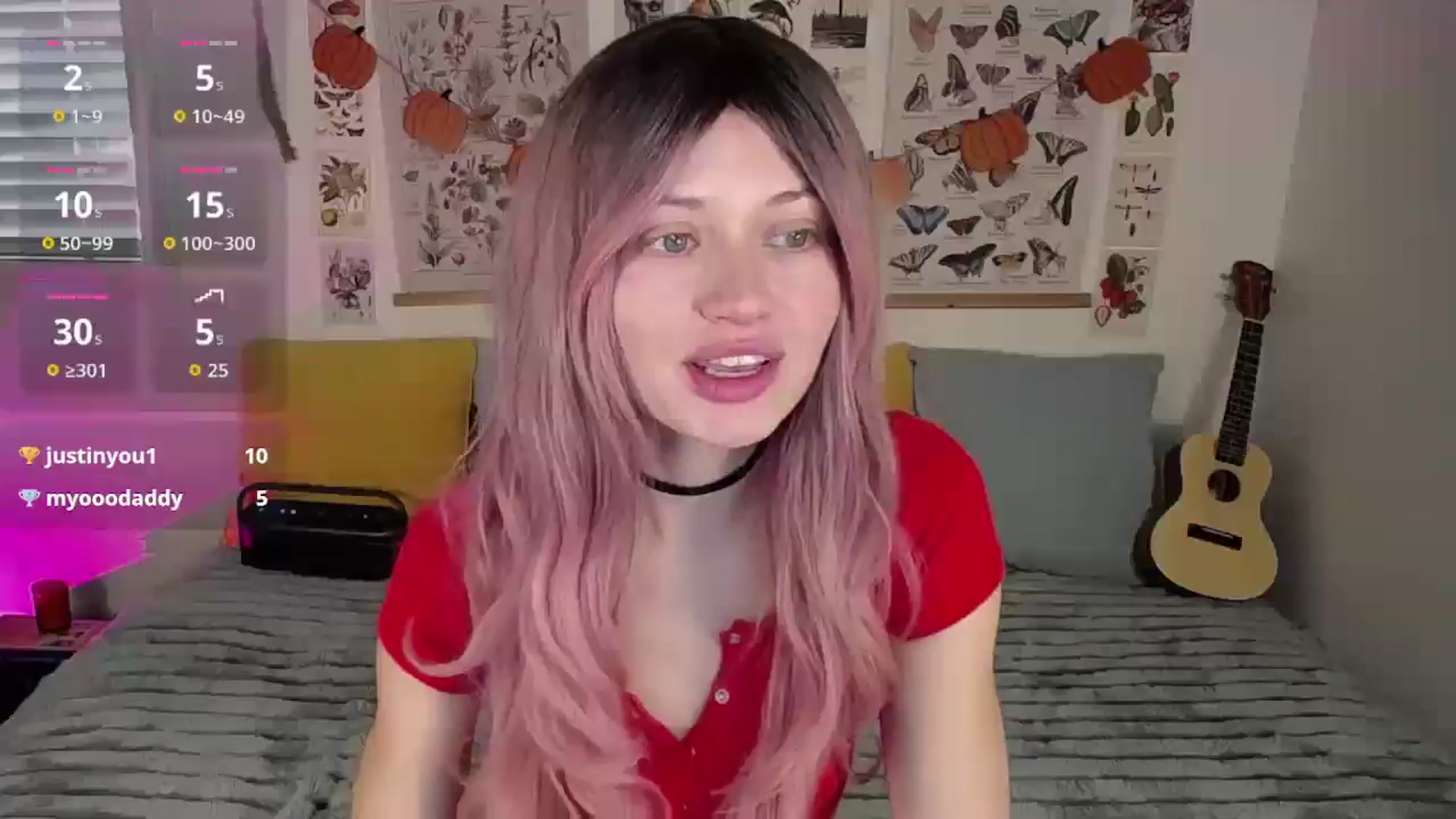 Gallery image thumbnail from MoonLush's myfreecams stream on, 11/07/2025, 22:01 image 15 of 20