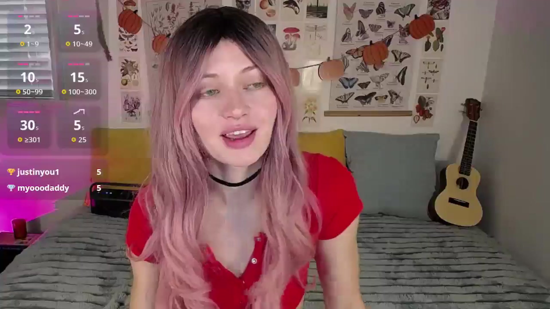 Gallery image thumbnail from MoonLush's myfreecams stream on, 11/07/2025, 22:01 image 14 of 20