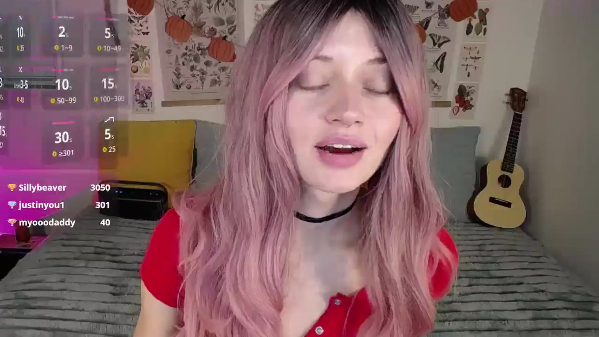 Gallery image thumbnail from MoonLush's myfreecams stream on, 11/07/2025, 23:20 image 18 of 20
