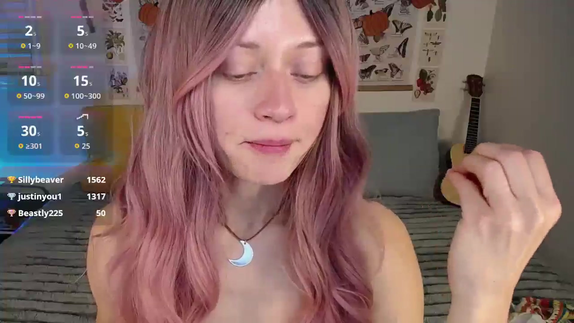 Gallery image thumbnail from MoonLush's myfreecams stream on, 11/14/2025, 23:13 image 17 of 20