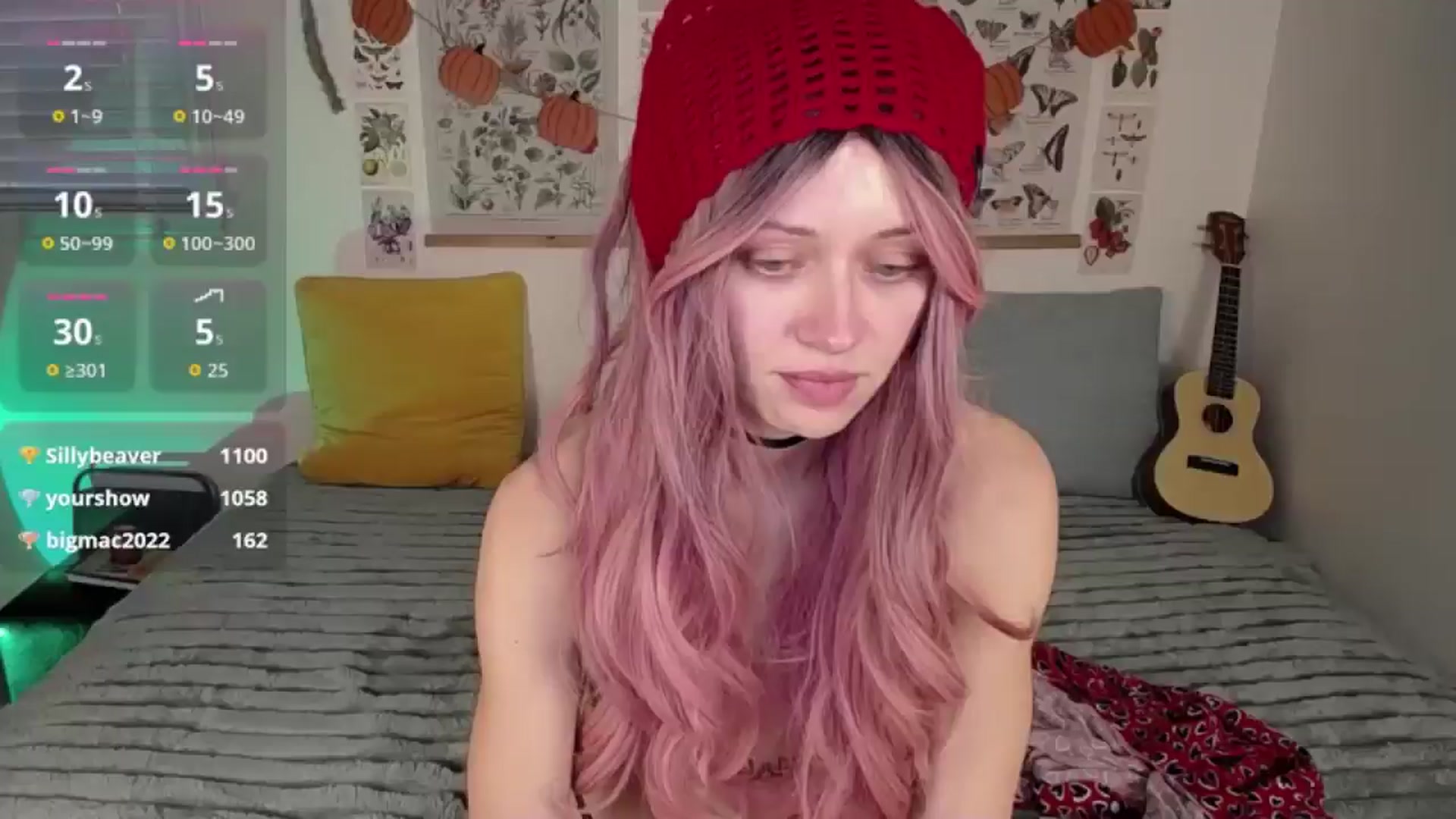 Gallery image thumbnail from MoonLush's myfreecams stream on, 11/23/2025, 24:33 image 1 of 20