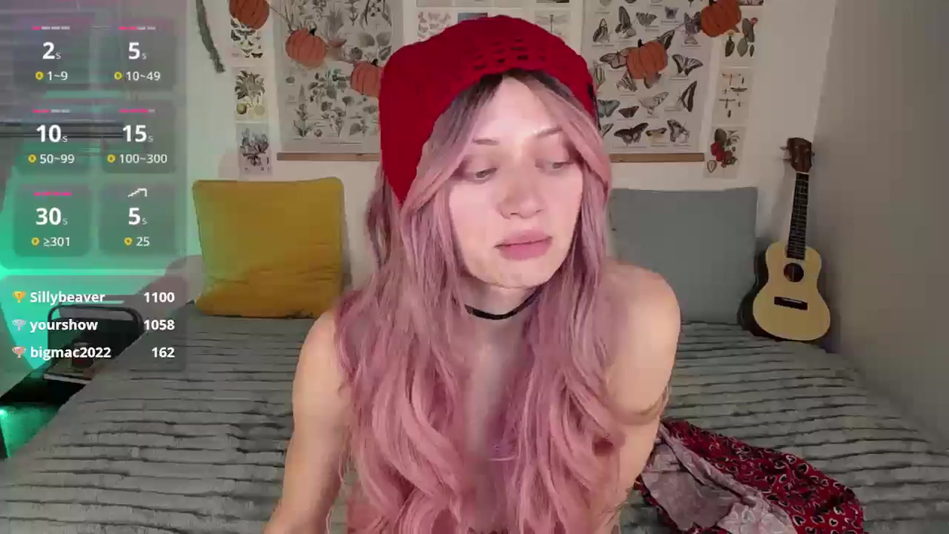 Gallery image thumbnail from MoonLush's myfreecams stream on, 11/23/2025, 24:33 image 4 of 20