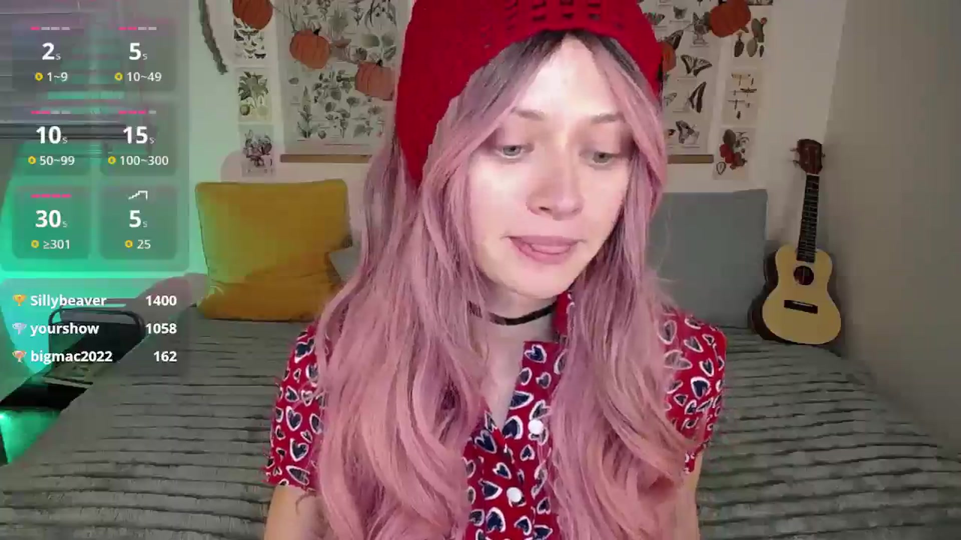 Gallery image thumbnail from MoonLush's myfreecams stream on, 11/23/2025, 24:33 image 10 of 20