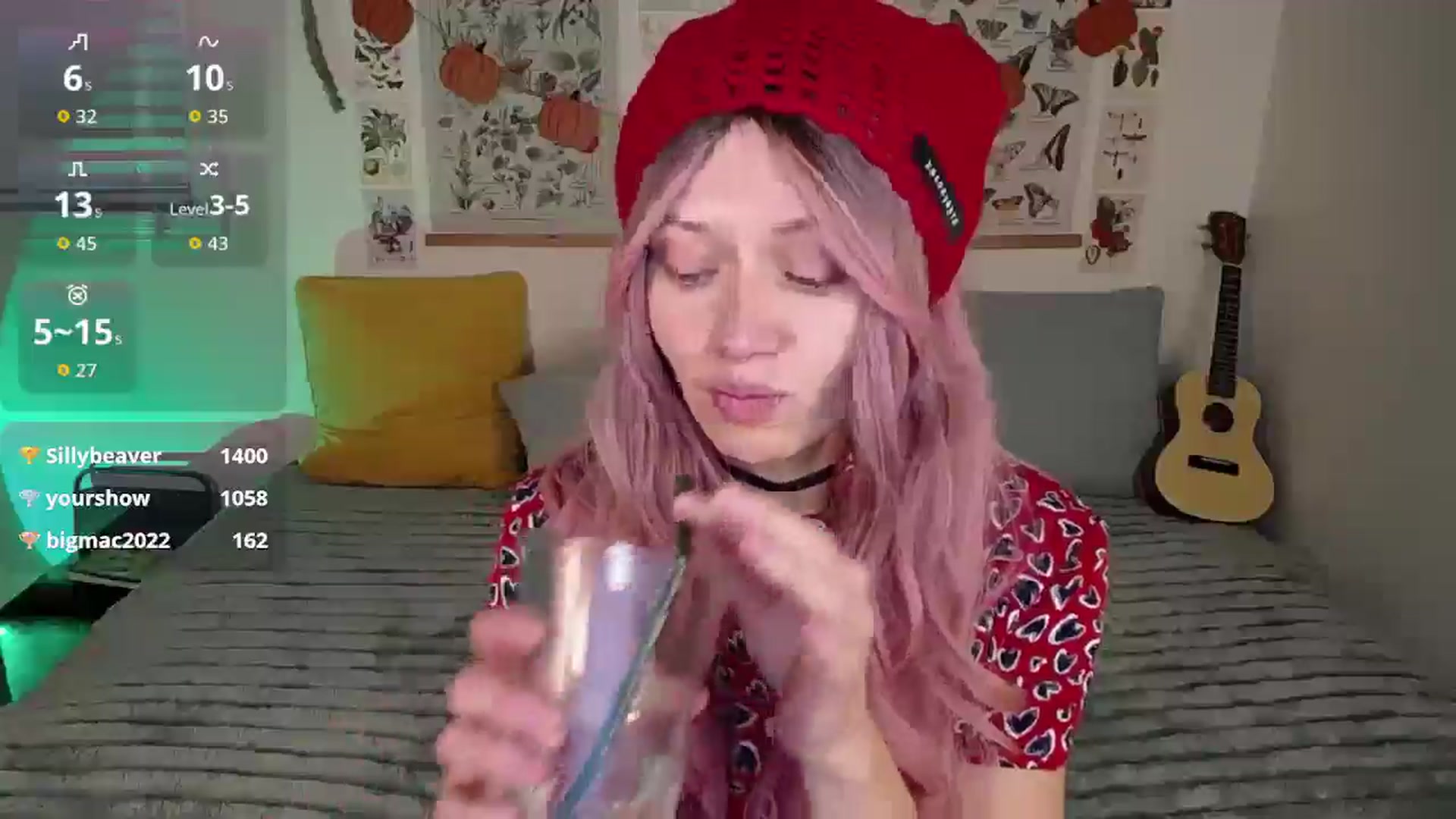 Gallery image thumbnail from MoonLush's myfreecams stream on, 11/23/2025, 24:33 image 14 of 20