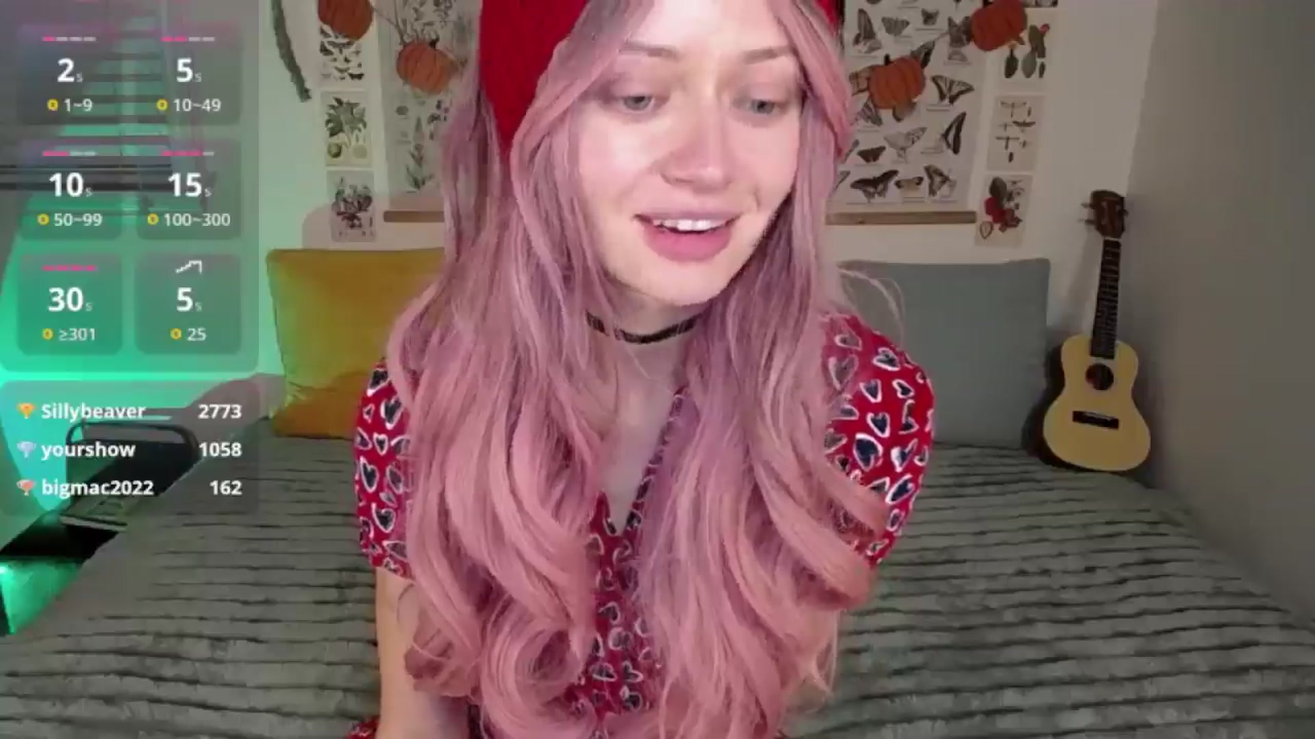 Gallery image thumbnail from MoonLush's myfreecams stream on, 11/23/2025, 24:33 image 18 of 20