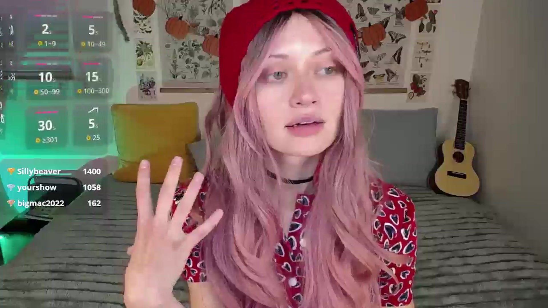 Gallery image thumbnail from MoonLush's myfreecams stream on, 11/23/2025, 24:33 image 13 of 20