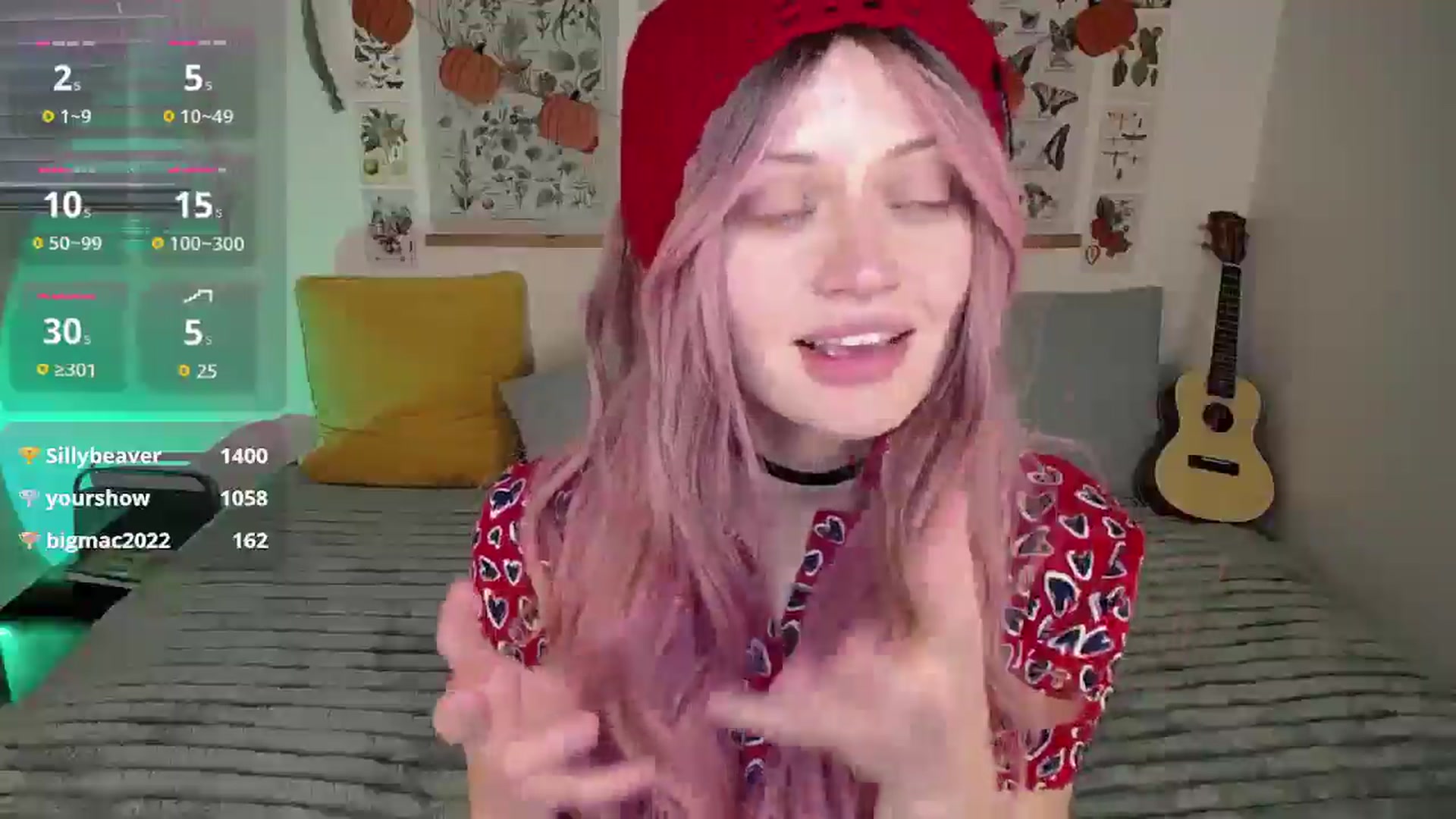 Gallery image thumbnail from MoonLush's myfreecams stream on, 11/23/2025, 24:33 image 9 of 20