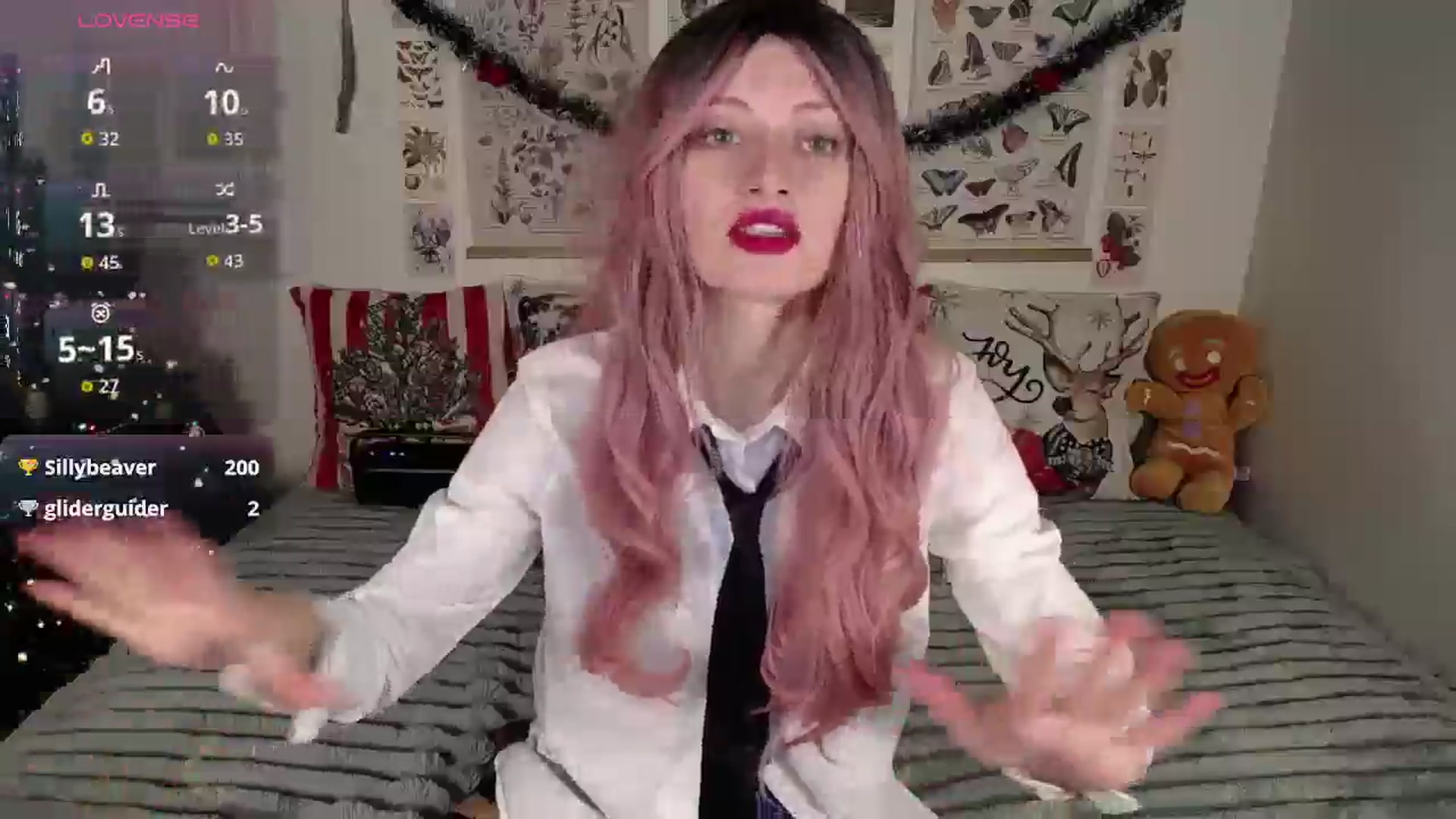 Gallery image thumbnail from MoonLush's myfreecams stream on, 12/05/2025, 22:25 image 2 of 20