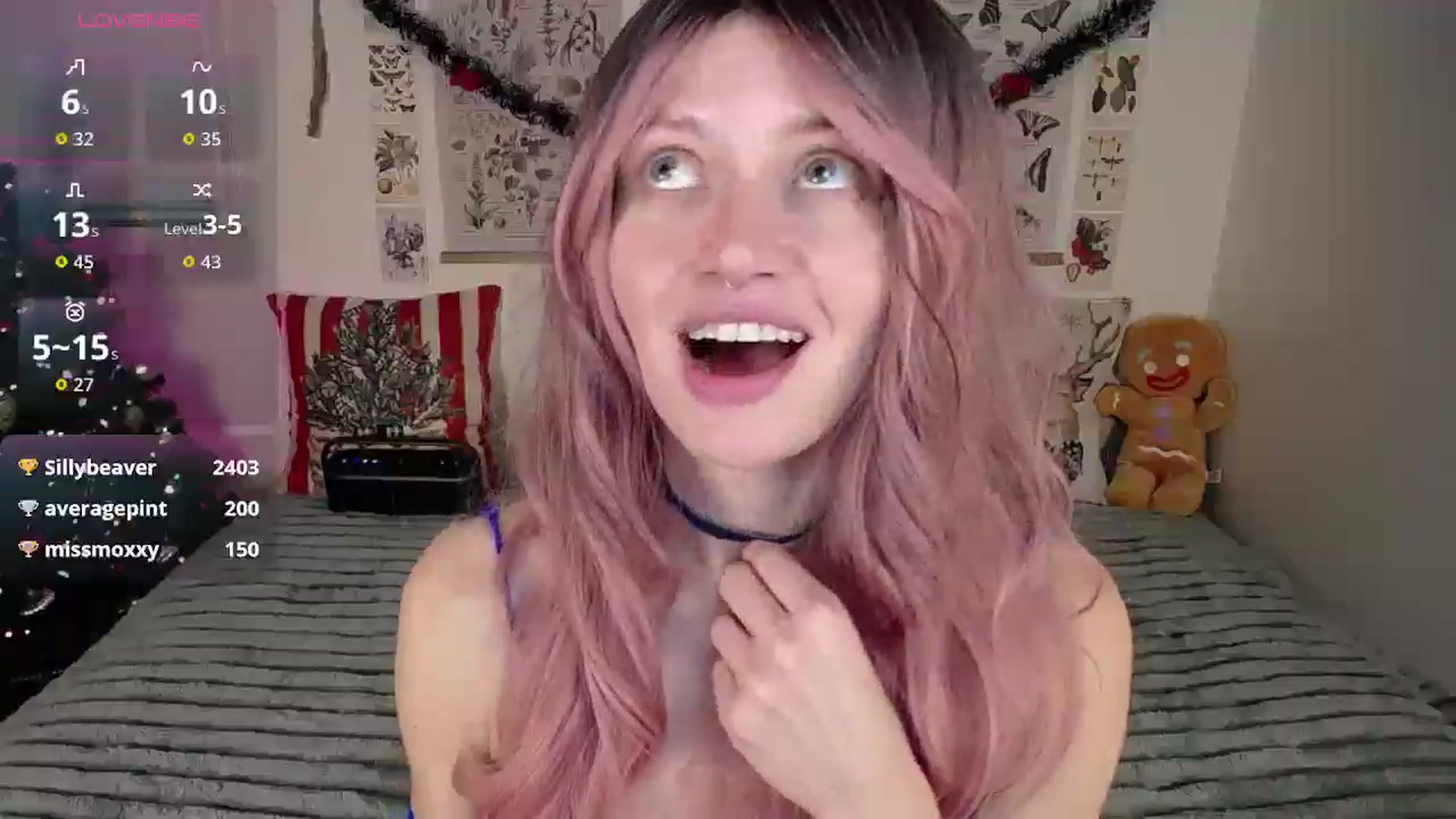 Gallery image thumbnail from MoonLush's myfreecams stream on, 12/06/2025, 23:54 image 7 of 20