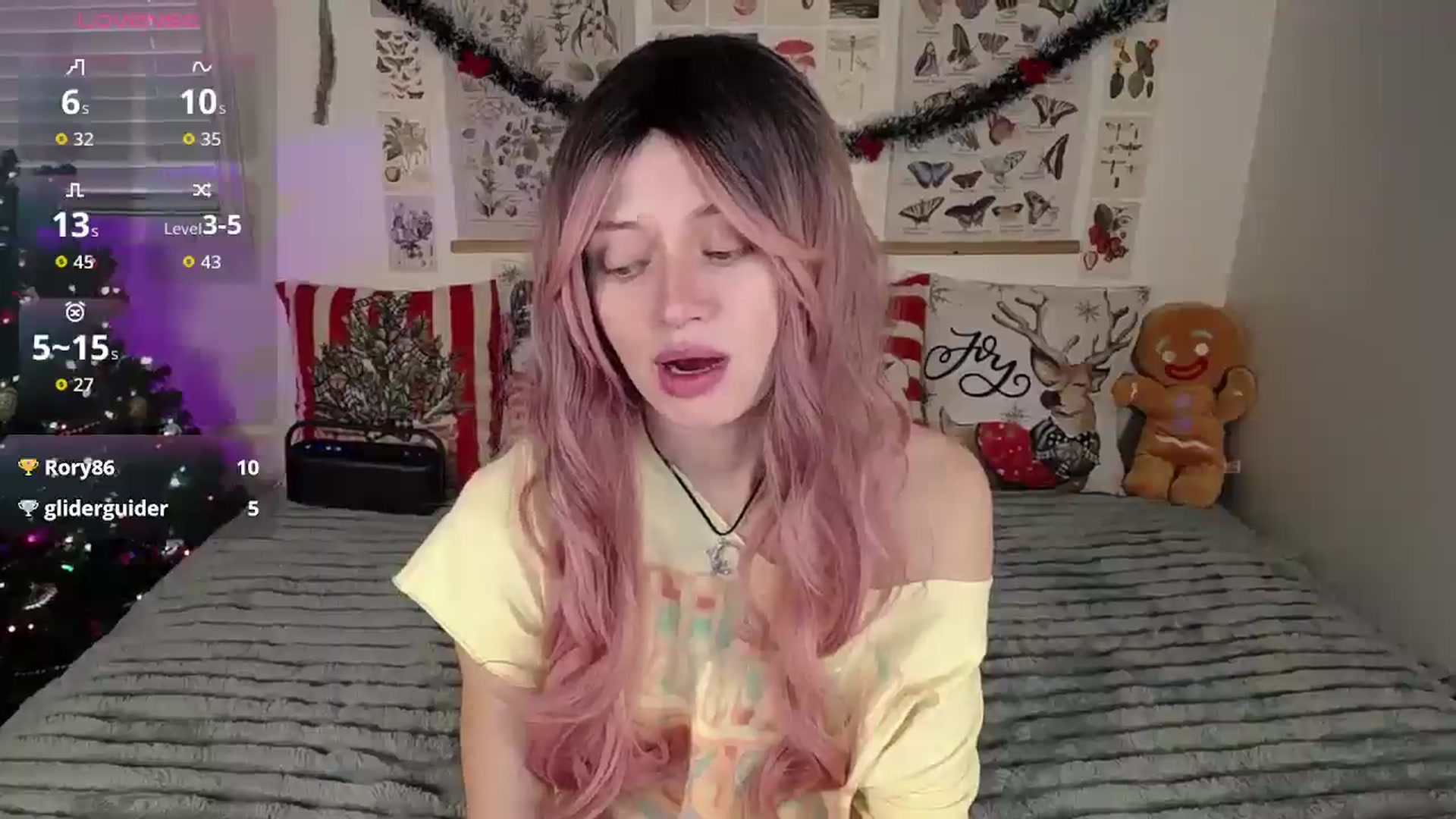 Gallery image thumbnail from MoonLush's myfreecams stream on, 12/10/2025, 22:43 image 16 of 20