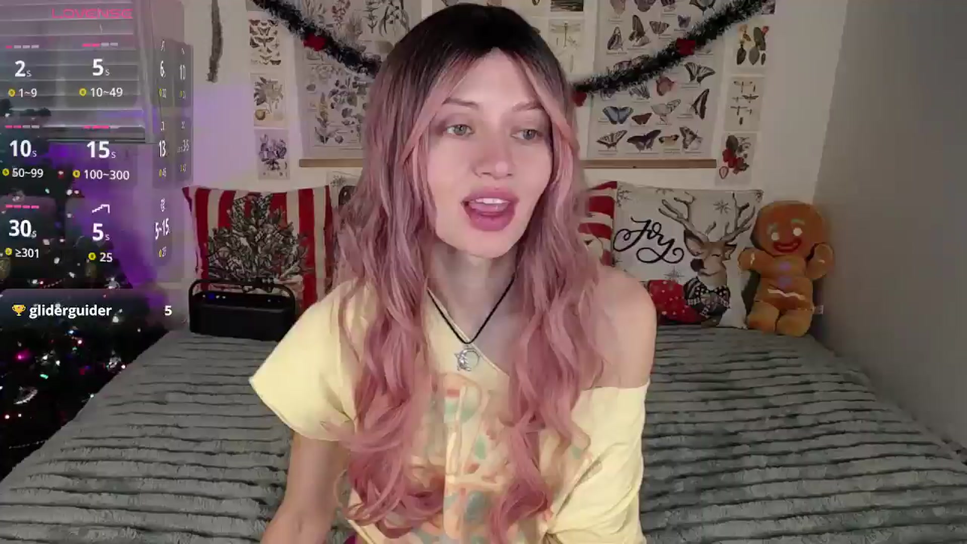 Gallery image thumbnail from MoonLush's myfreecams stream on, 12/10/2025, 22:43 image 5 of 20