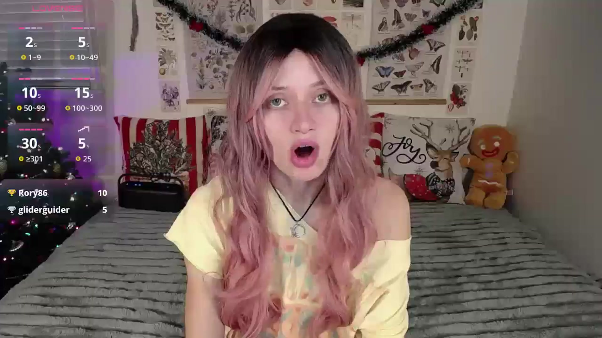 Gallery image thumbnail from MoonLush's myfreecams stream on, 12/10/2025, 22:43 image 19 of 20