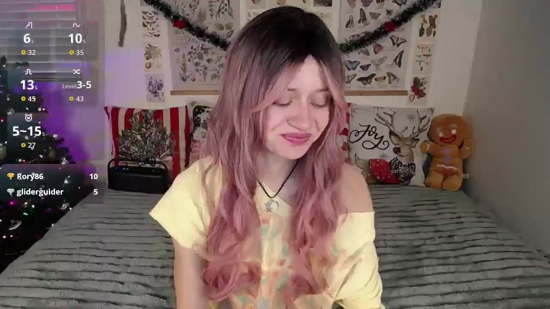 Gallery image thumbnail from MoonLush's myfreecams stream on, 12/10/2025, 22:43 image 17 of 20