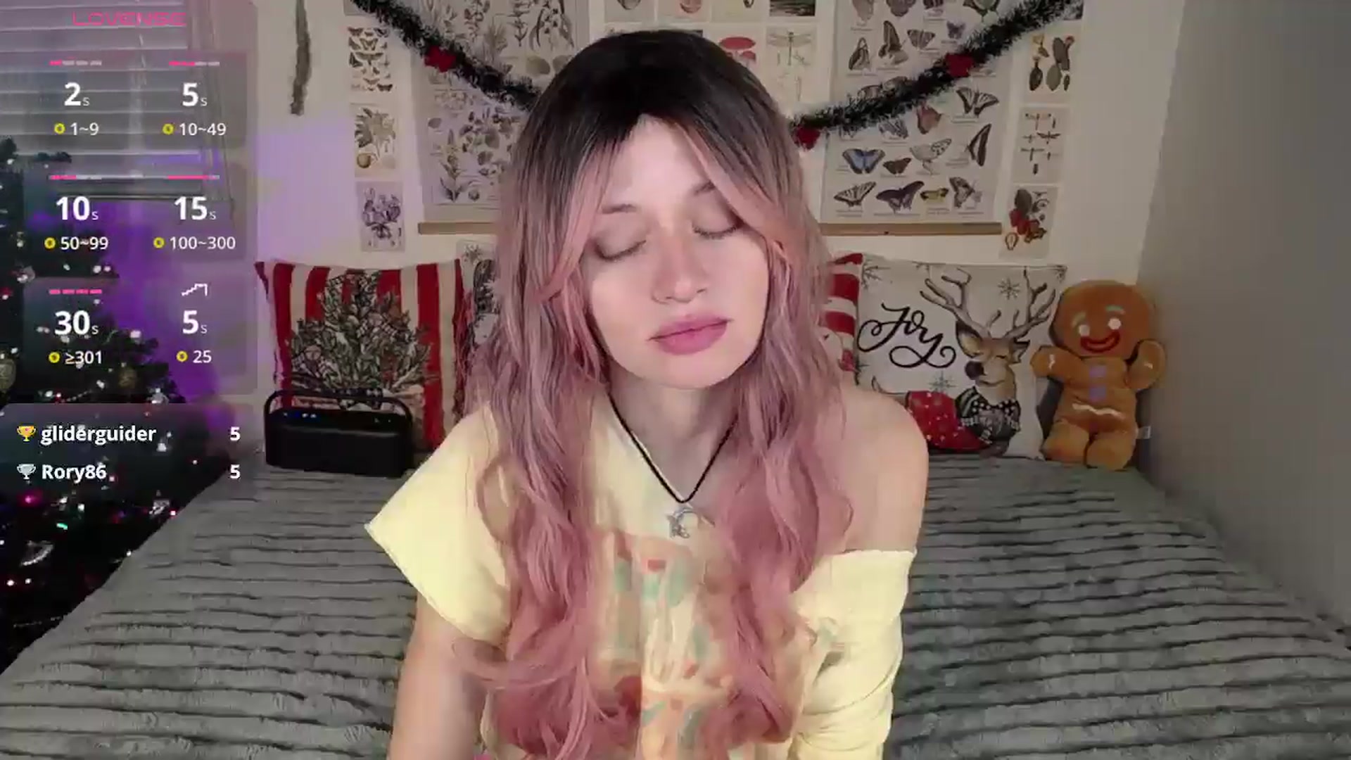 Gallery image thumbnail from MoonLush's myfreecams stream on, 12/10/2025, 22:43 image 14 of 20