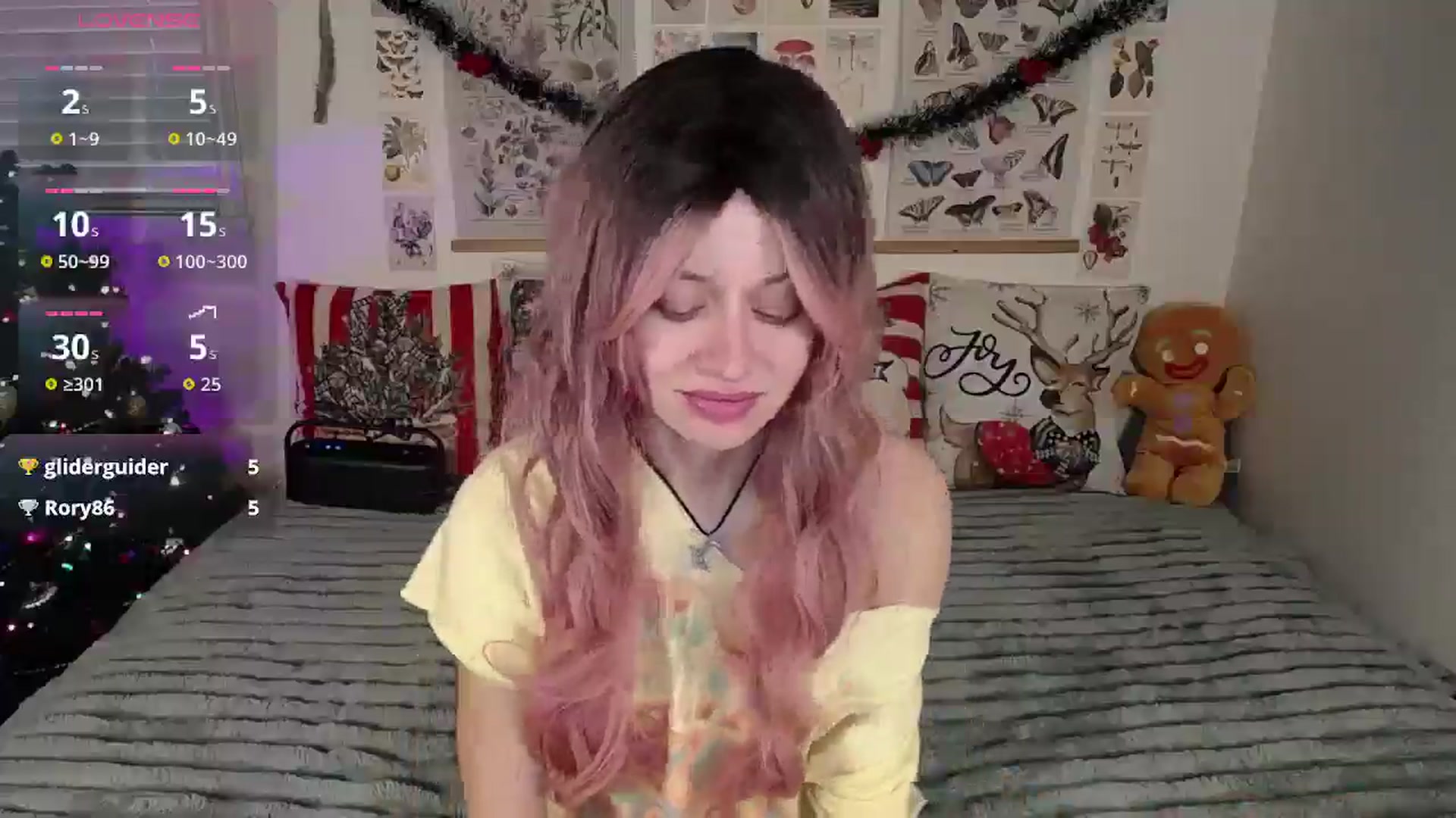 Gallery image thumbnail from MoonLush's myfreecams stream on, 12/10/2025, 22:43 image 12 of 20