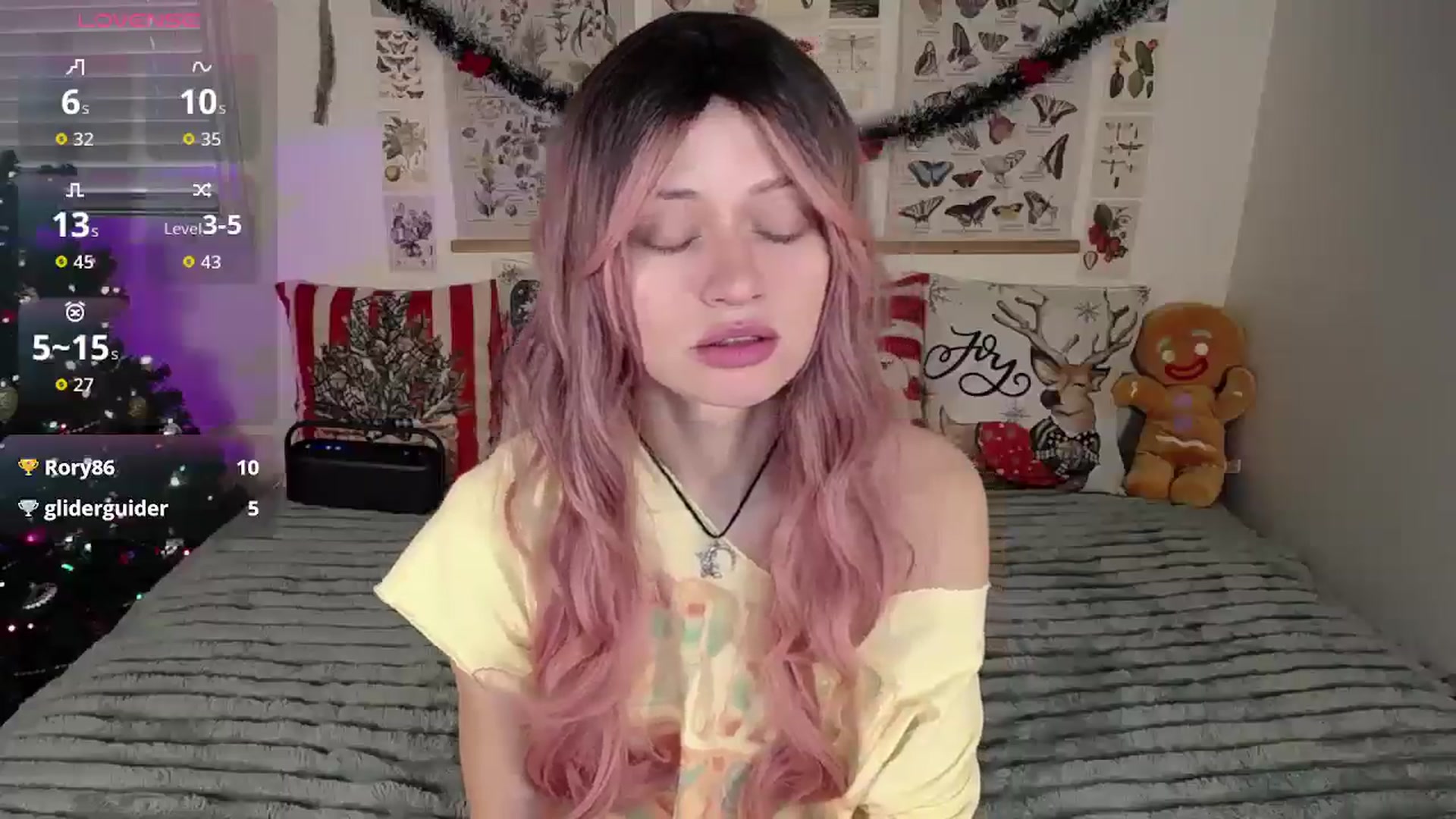 Gallery image thumbnail from MoonLush's myfreecams stream on, 12/10/2025, 22:43 image 15 of 20