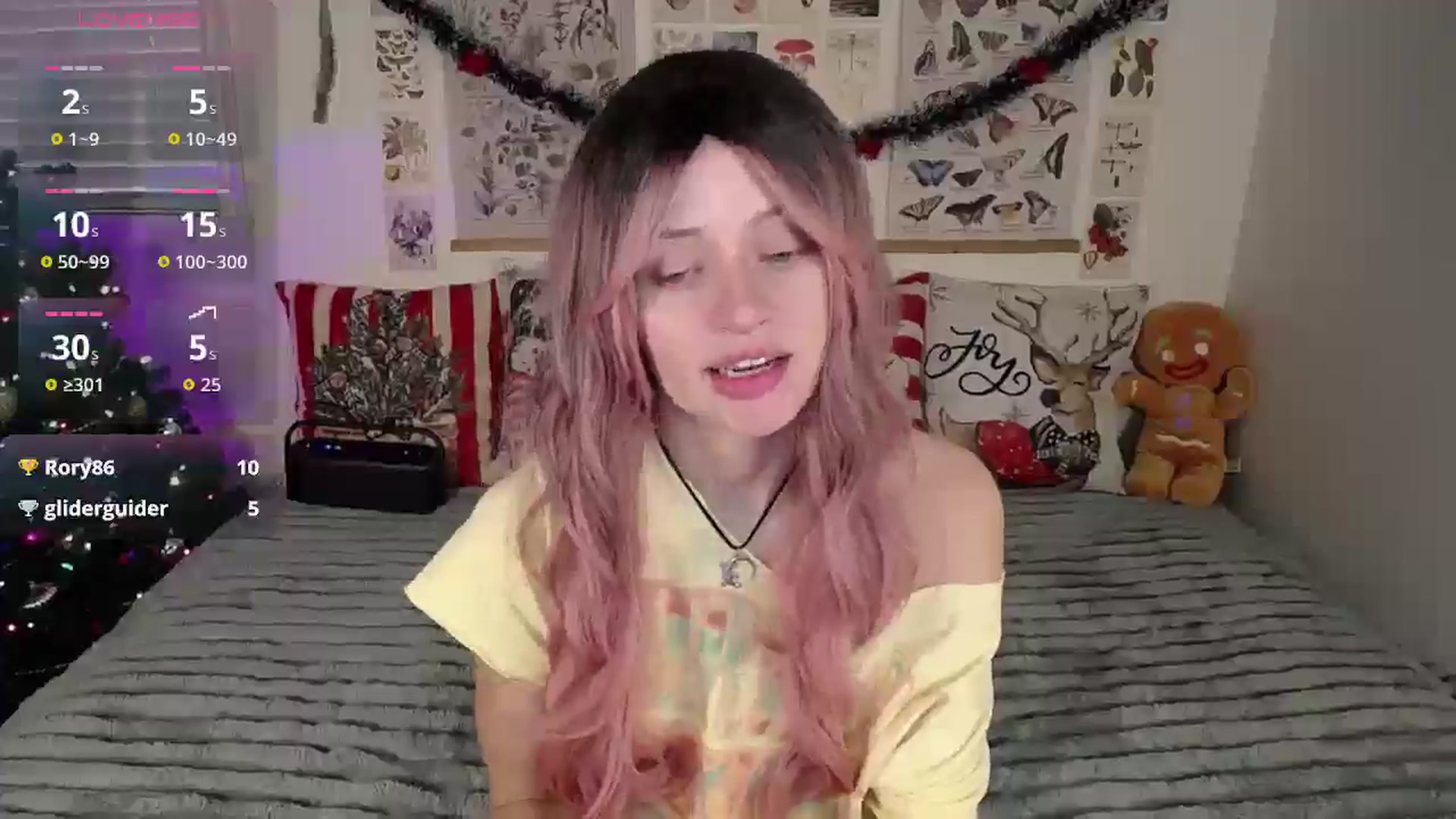 Gallery image thumbnail from MoonLush's myfreecams stream on, 12/10/2025, 22:43 image 18 of 20